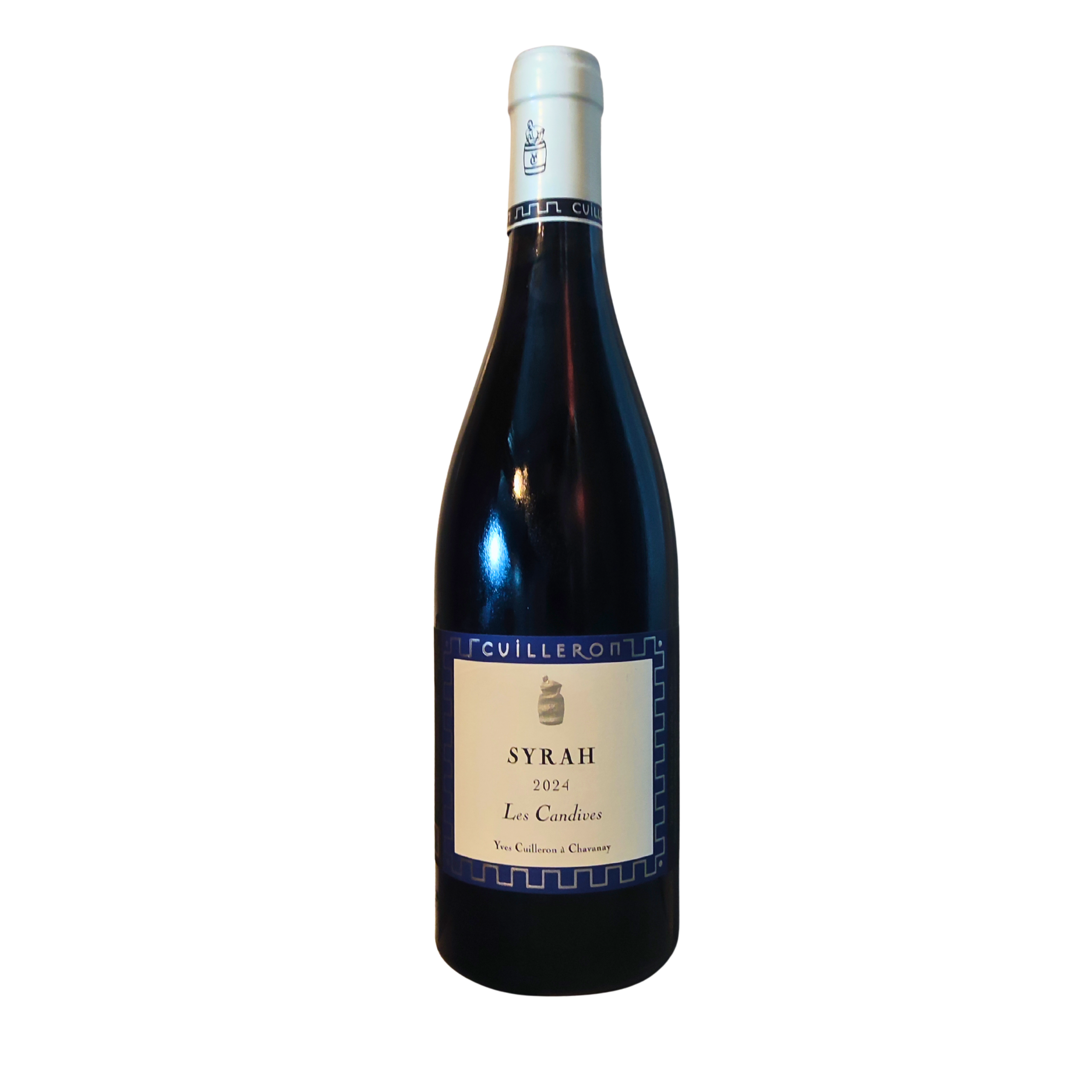 Syrah les Candives, Yves Cuilleron 2024, 75Cl
