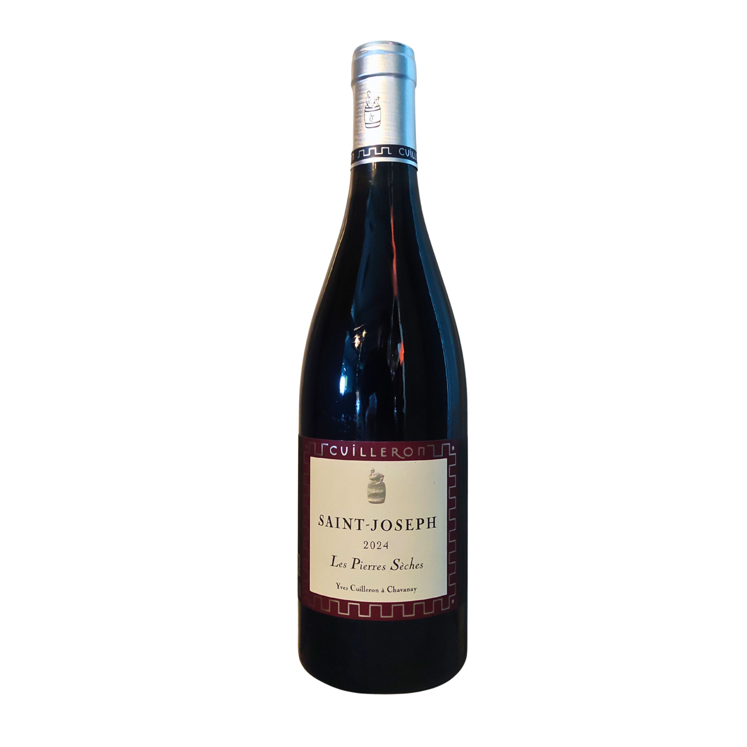 Saint Joseph, Les Pierres Séches, Yves Cuilleron 2024, 75Cl