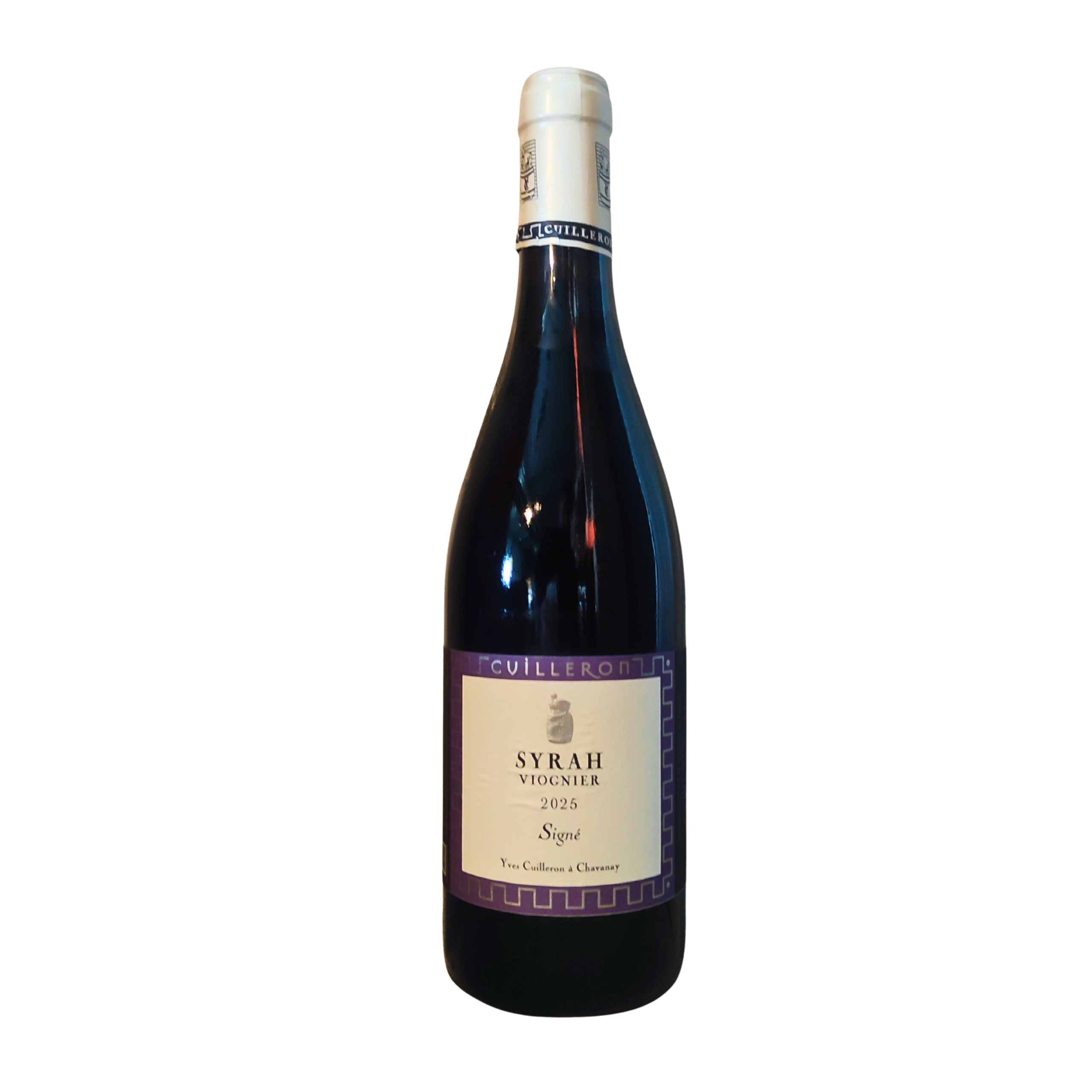 Syrah Viognier, Signé, Yves Cuilleron 2024, 75Cl