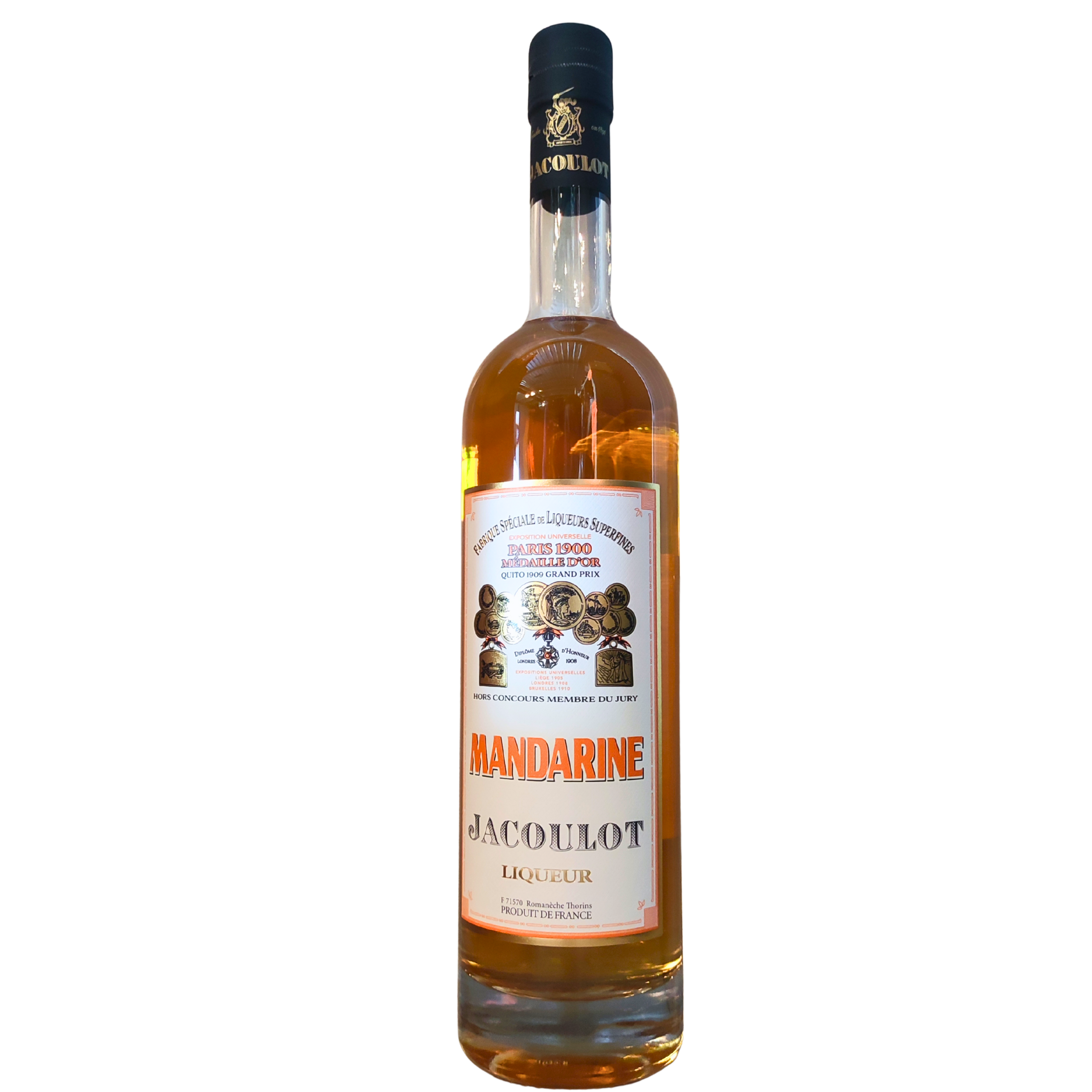 Liqueur De Mandarine Jacoulot 70 cl