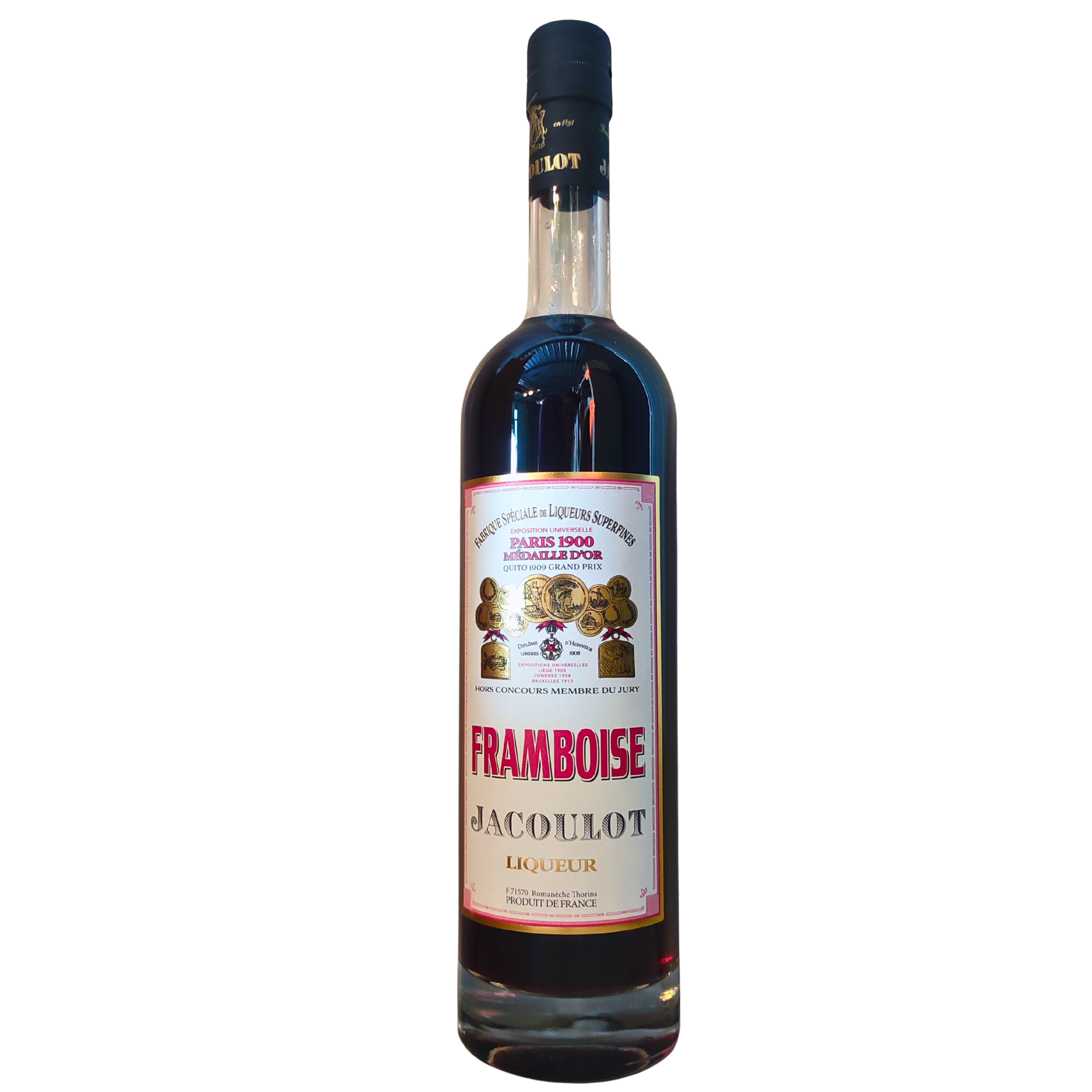 Liqueur De Framboise Jacoulot 70 cl