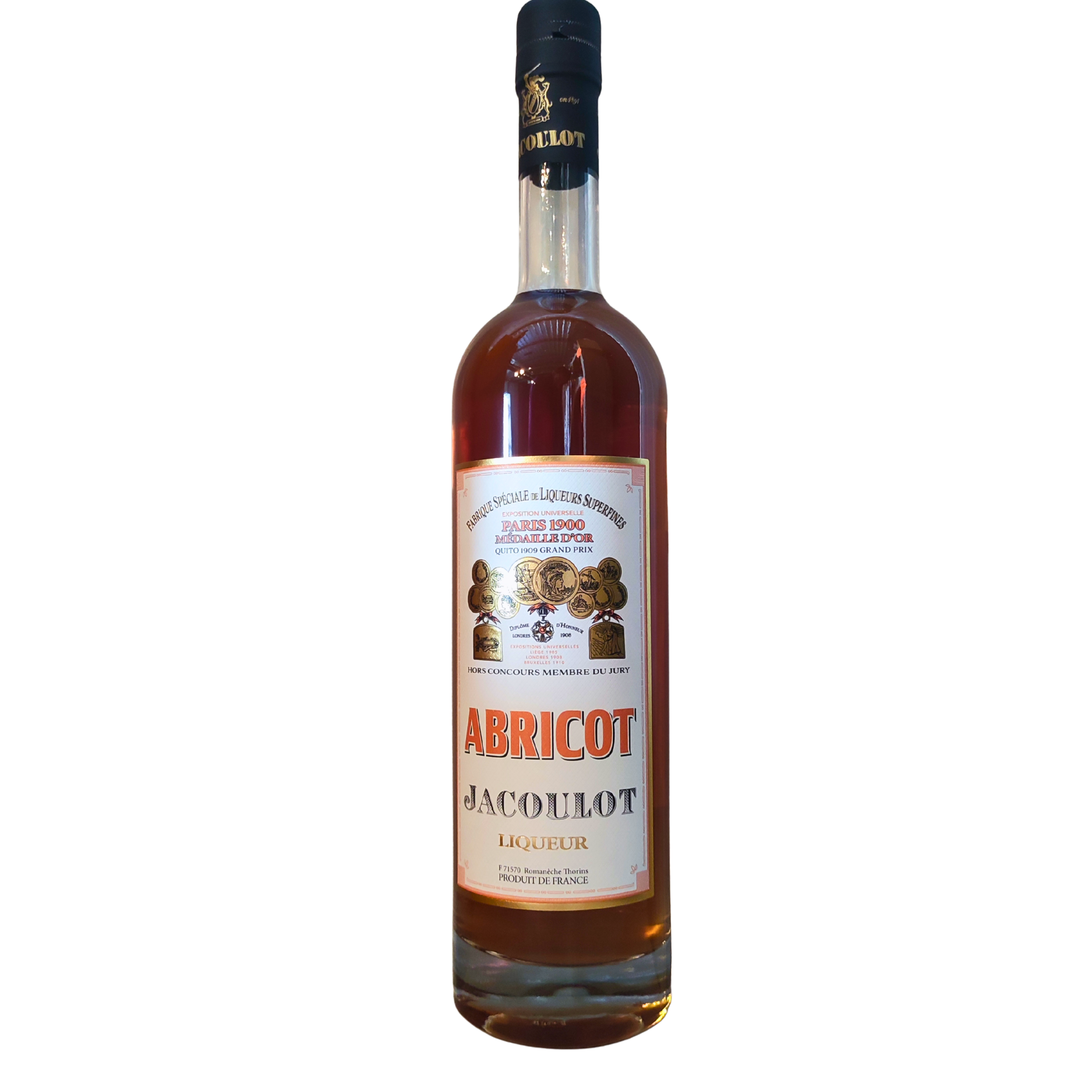 Liqueur D'Abricot Jacoulot 70 cl