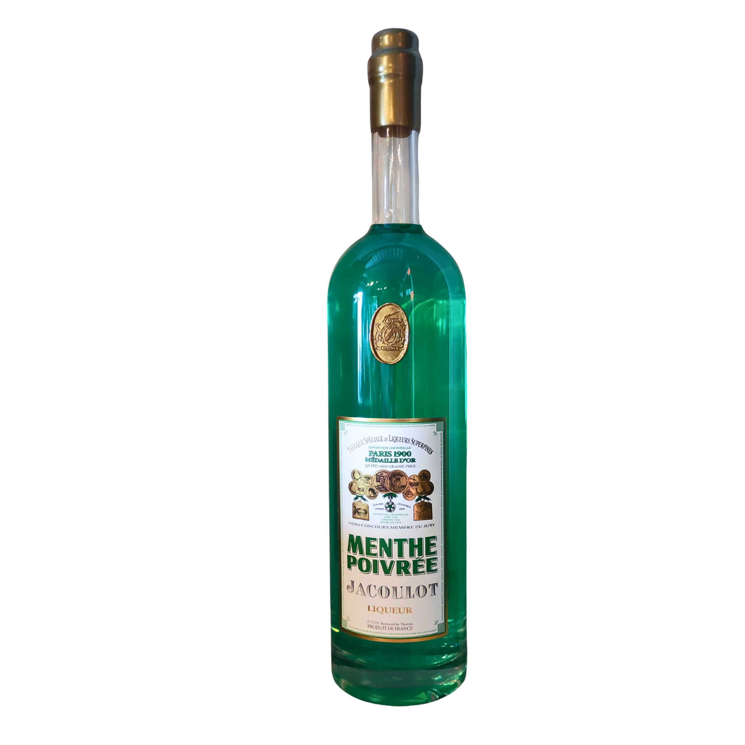 Liqueur Menthe Poivree Jacoulot 150cl