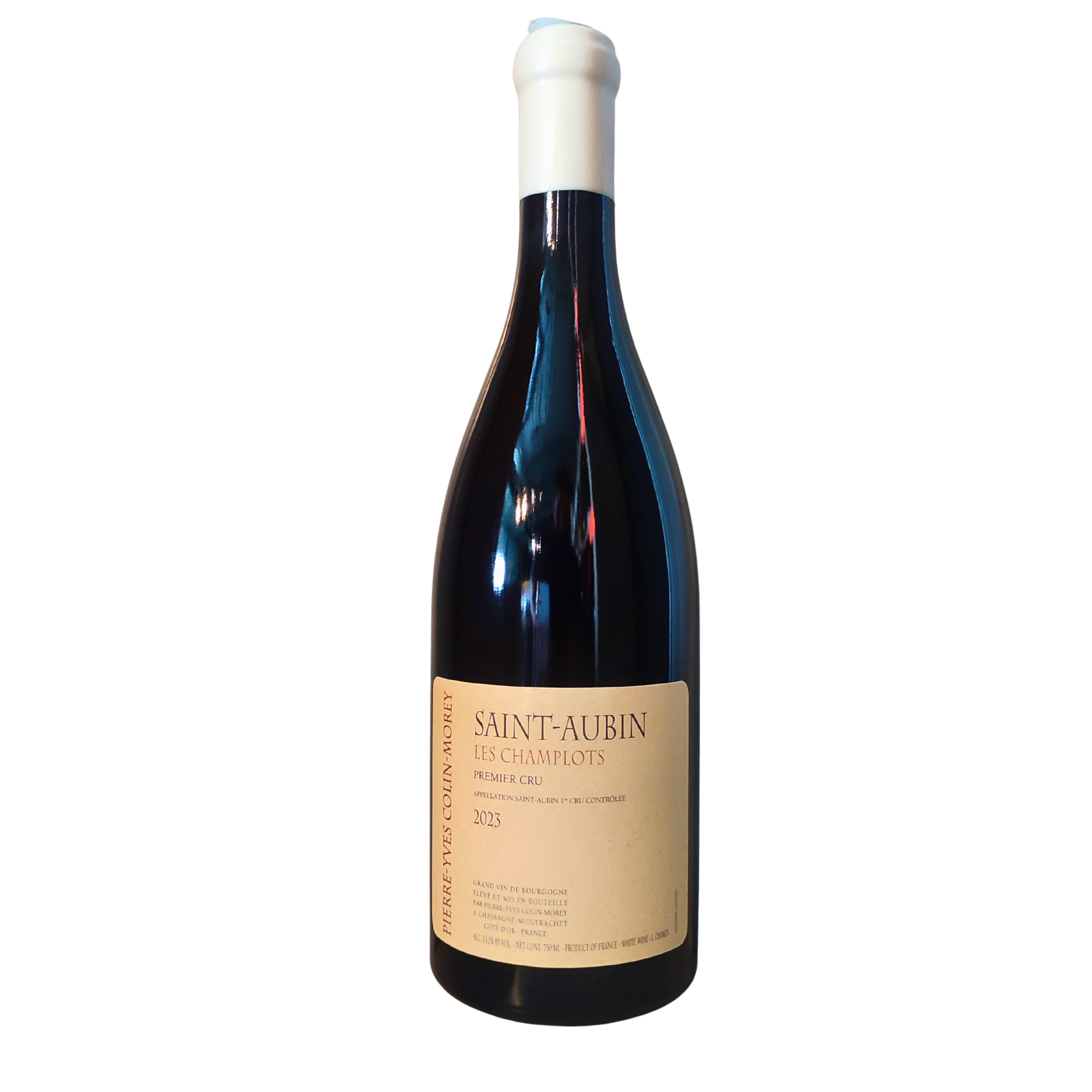 Pierre Yves Colin Morey, Saint Aubin 1er Cru Champlots Blanc 2023, 75Cl, 13.5°