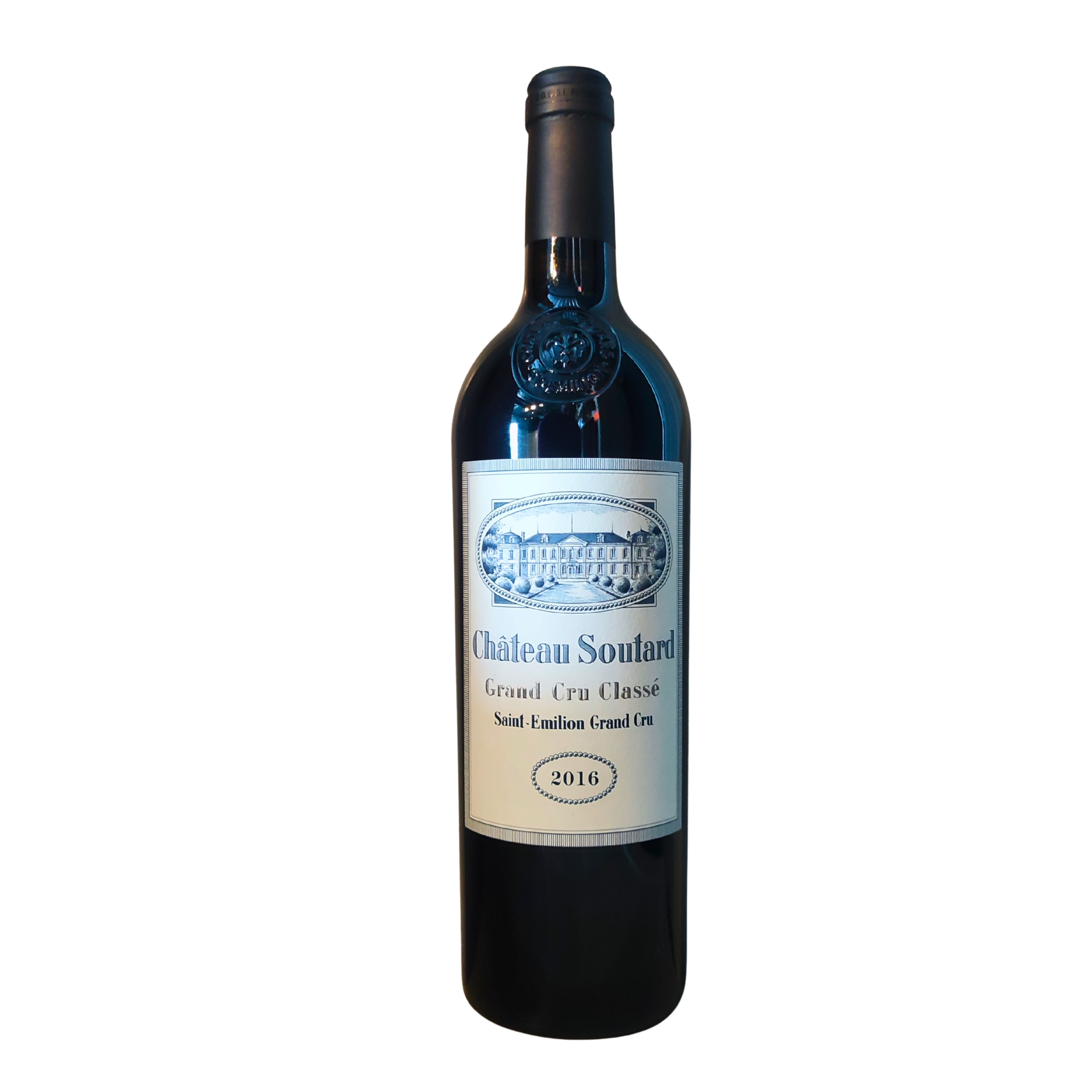 Château Soutard 2016, Saint Emilion Grand Cru, 75Cl, 14°