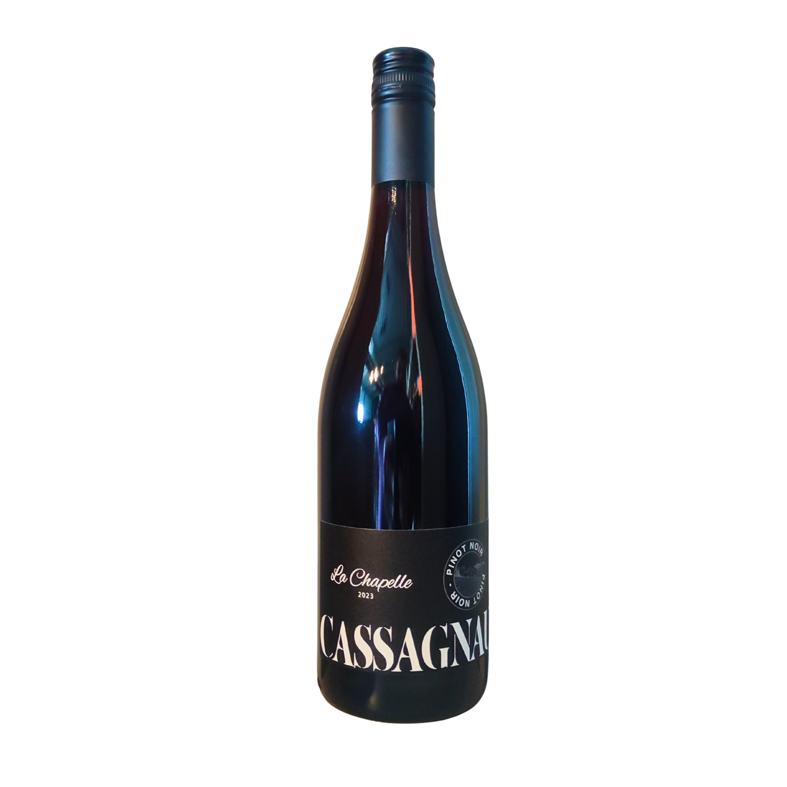 Chapelle de Cassagnau, Pinot Noir, Pays d'Oc, 2023, 75Cl, 12.5°