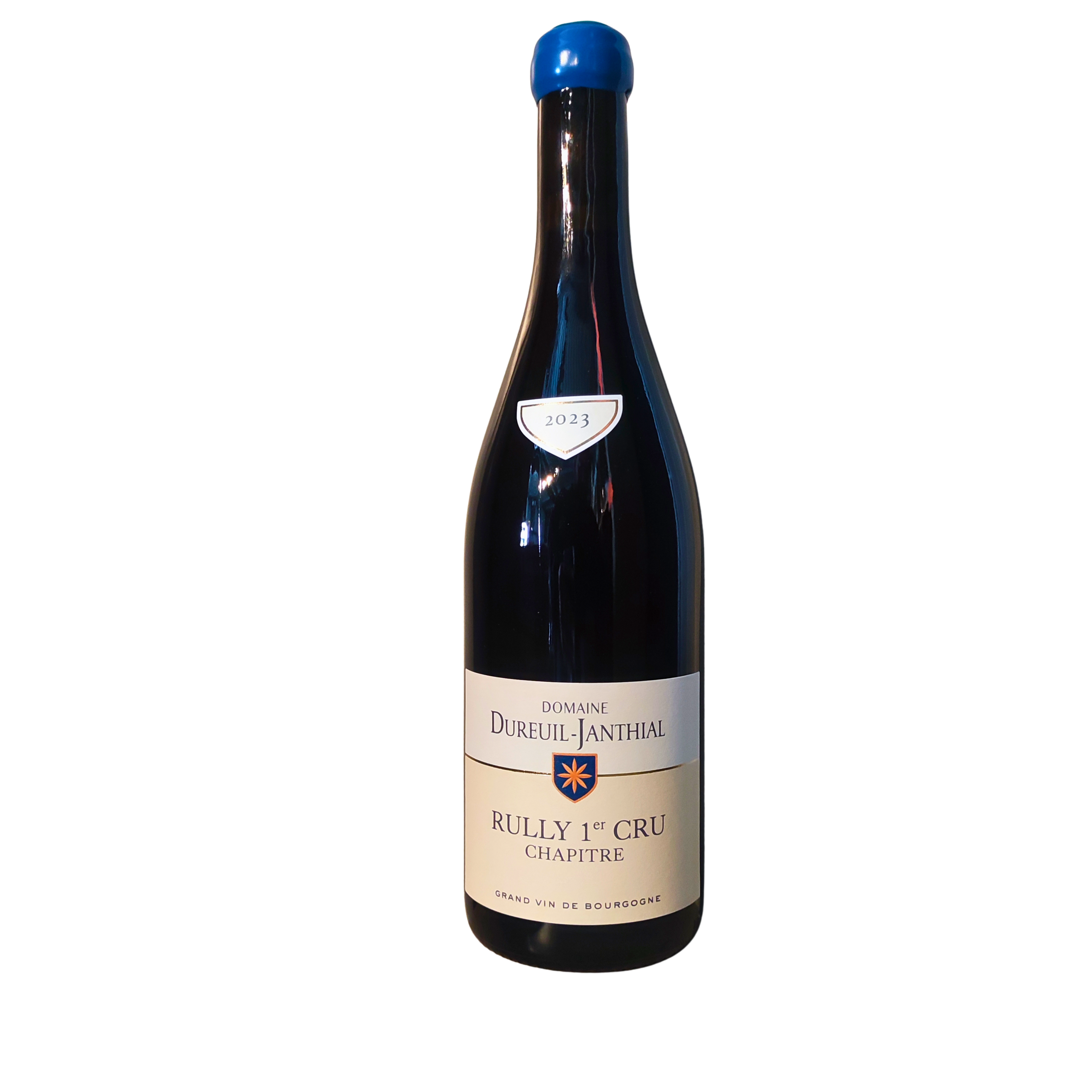 Domaine Dureuil-Janthial, Rully 1er Cru Chapitre, 2023, 75Cl