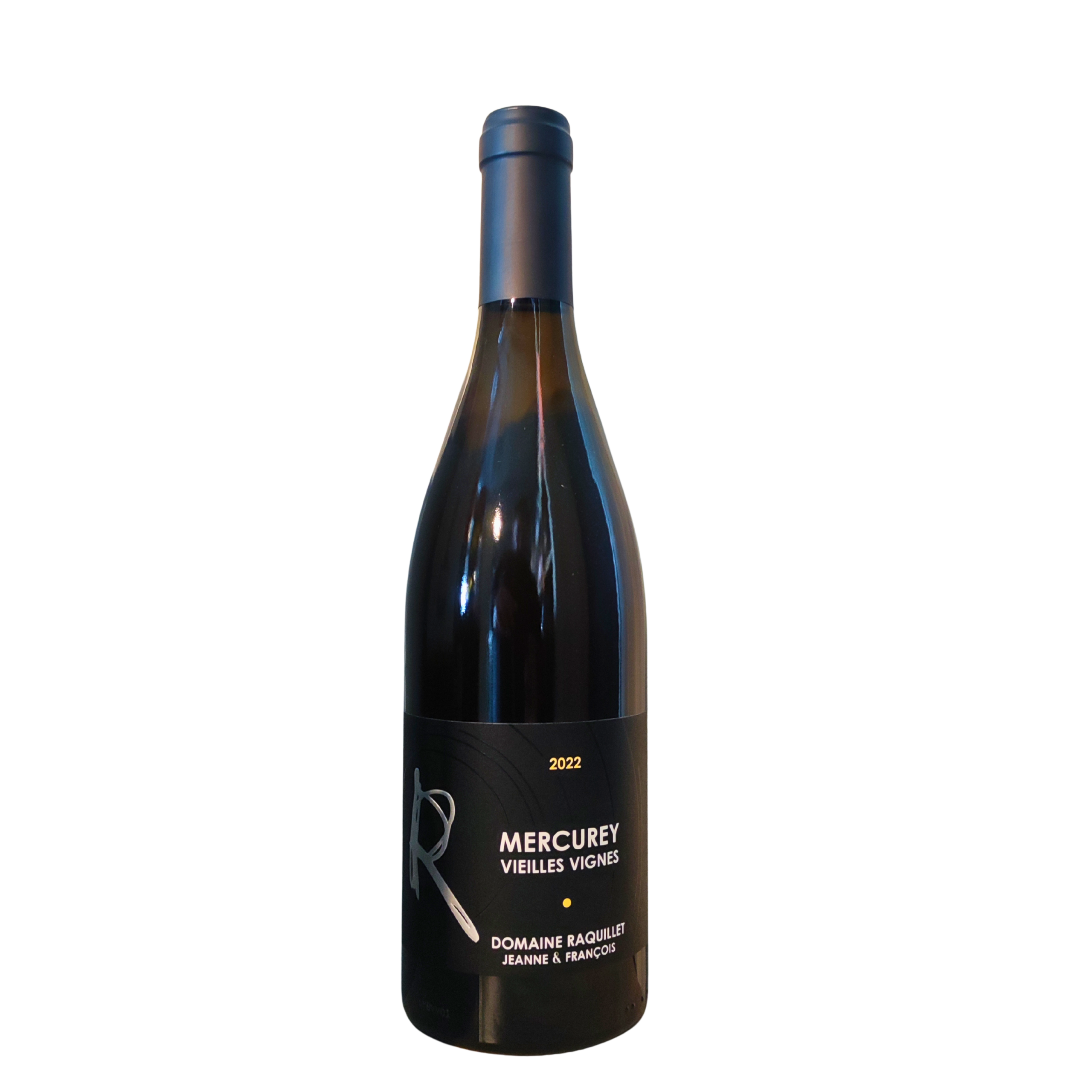Mercurey Vieilles Vignes Blanc 2022 Raquillet 75 cl 13°