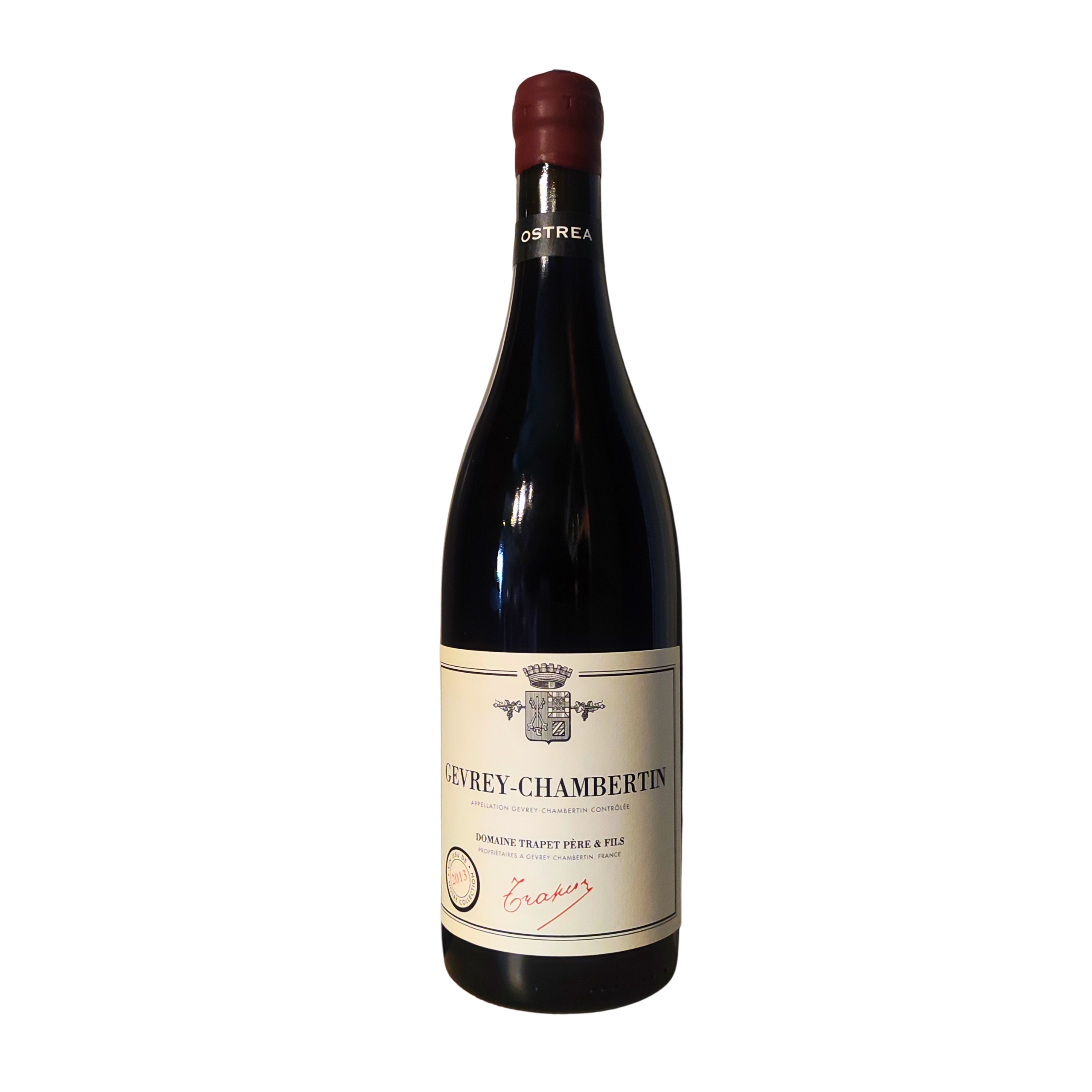 Gevrey Chambertin "Ostrea" Domaine Trapet 2013, 75cl