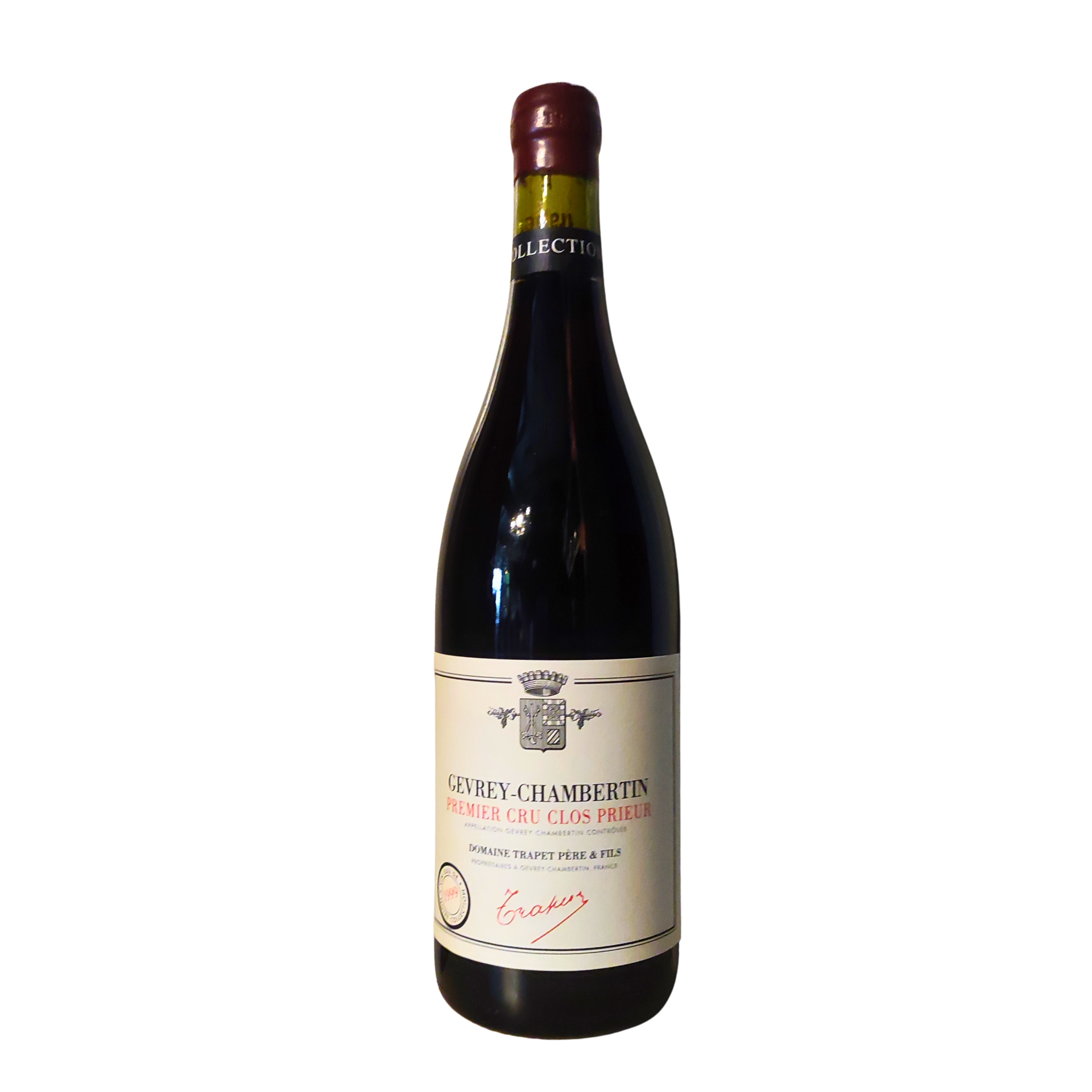 Gevrey Chambertin 1er Cru Clos Prieur Domaine Trapet 1999, 75cl