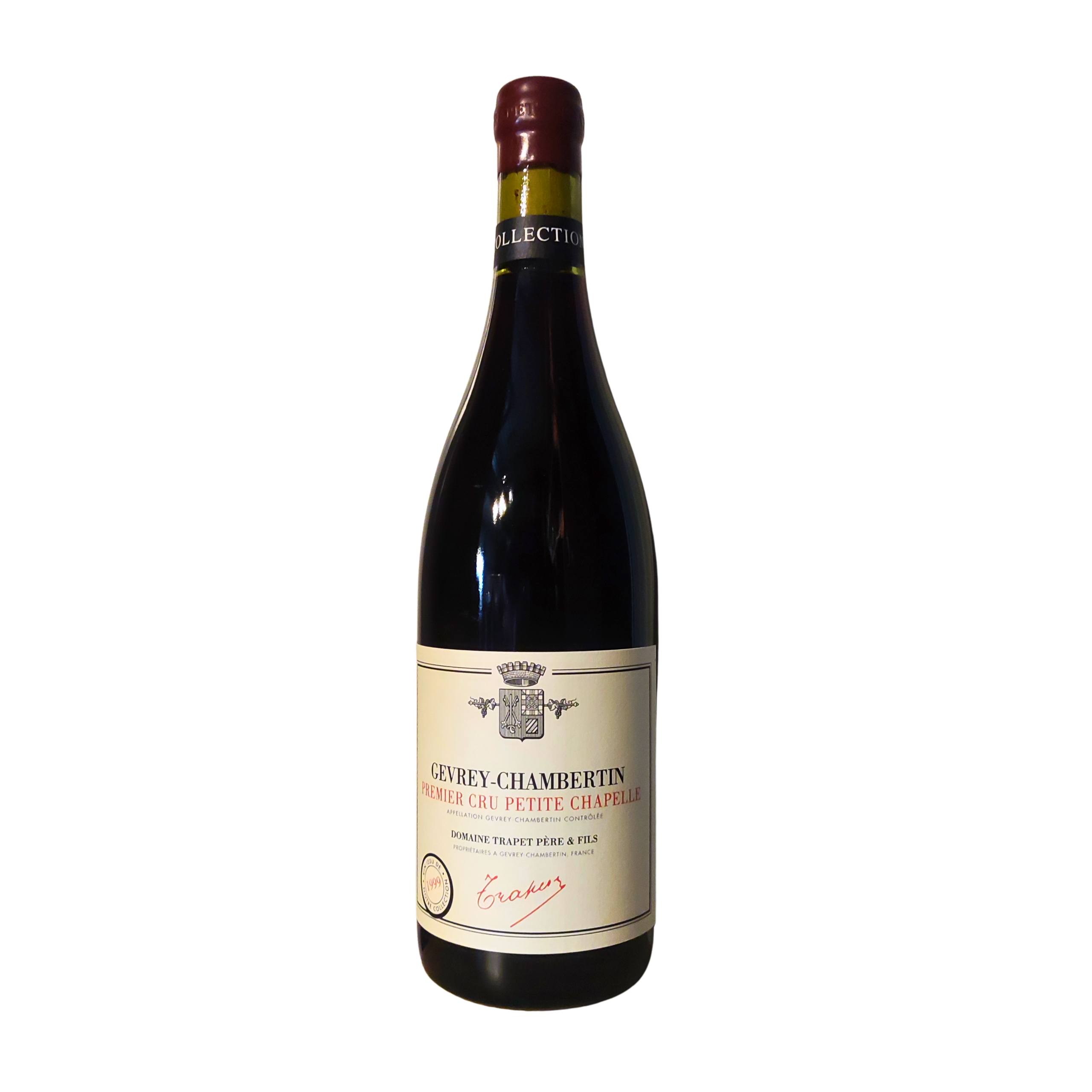 Gevrey Chambertin 1er Cru Petite Chapelle Domaine Trapet 1999, 75cl