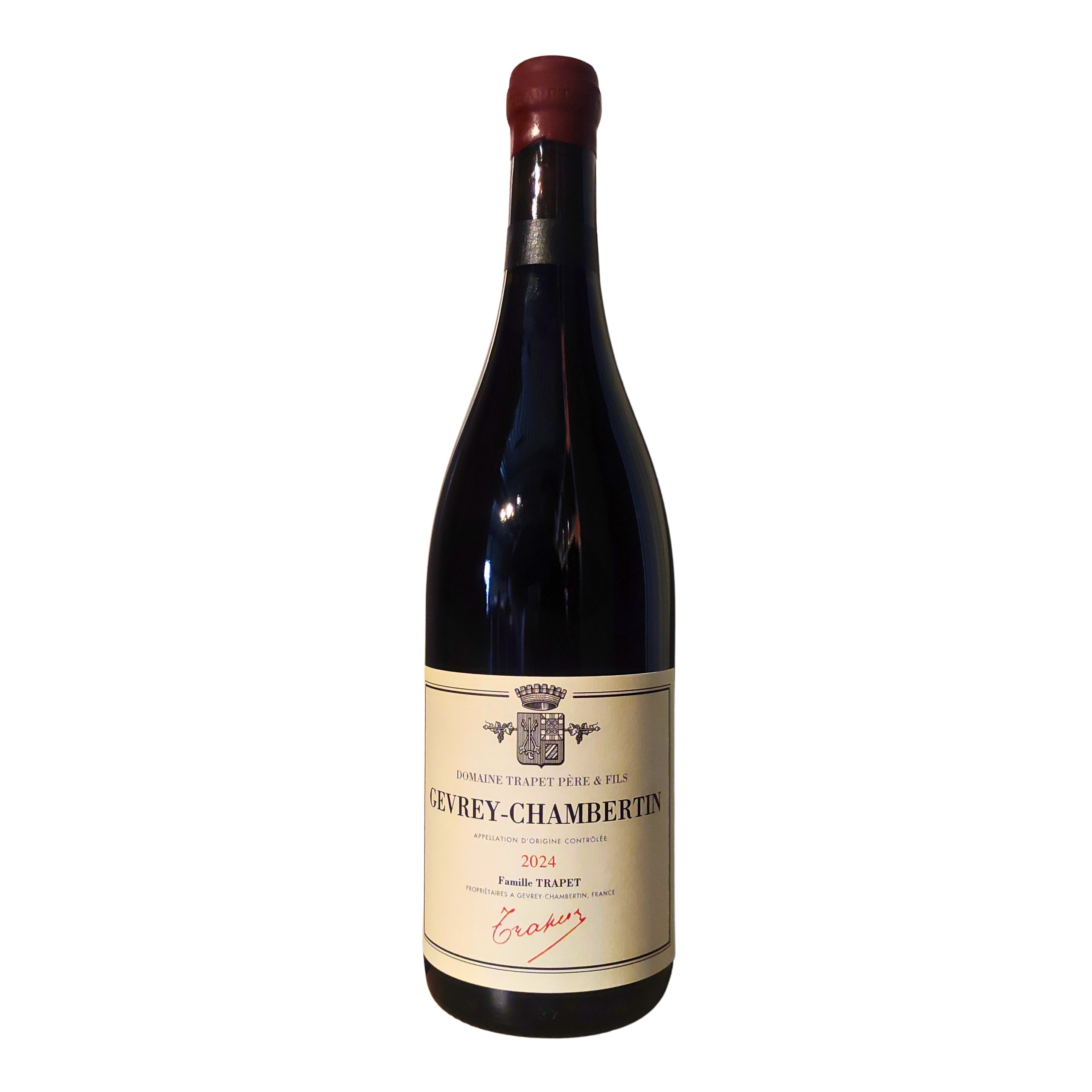 Gevrey Chambertin Domaine Trapet 2024, 75cl