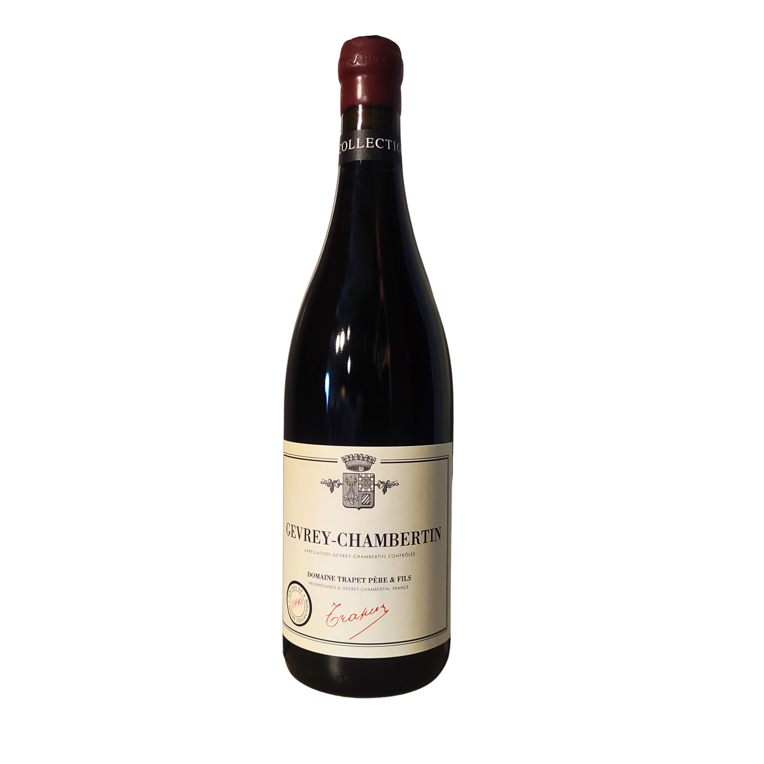 Gevrey Chambertin Domaine Trapet 1990, 75cl