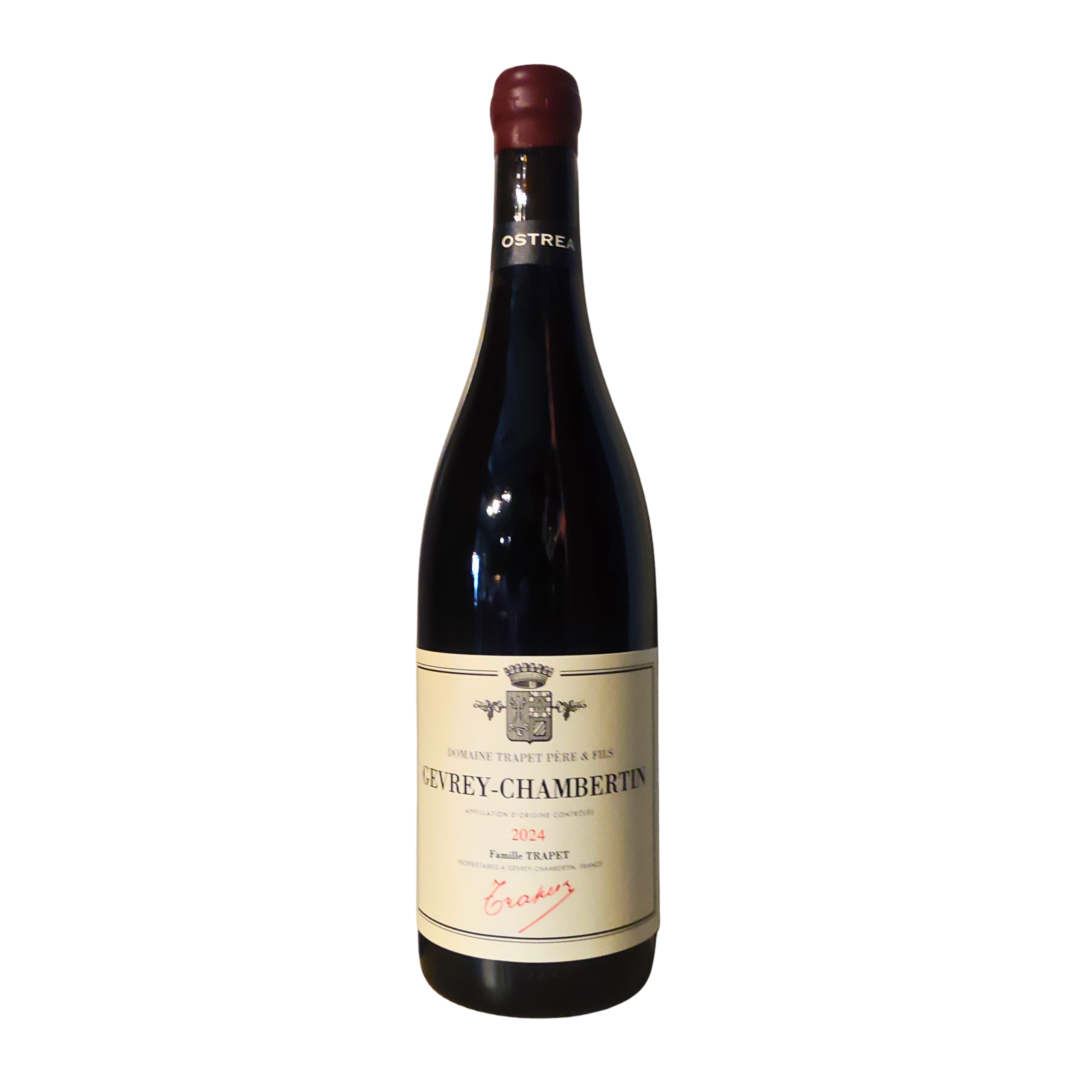 Gevrey Chambertin "Ostrea" Domaine Trapet 2024, 75cl
