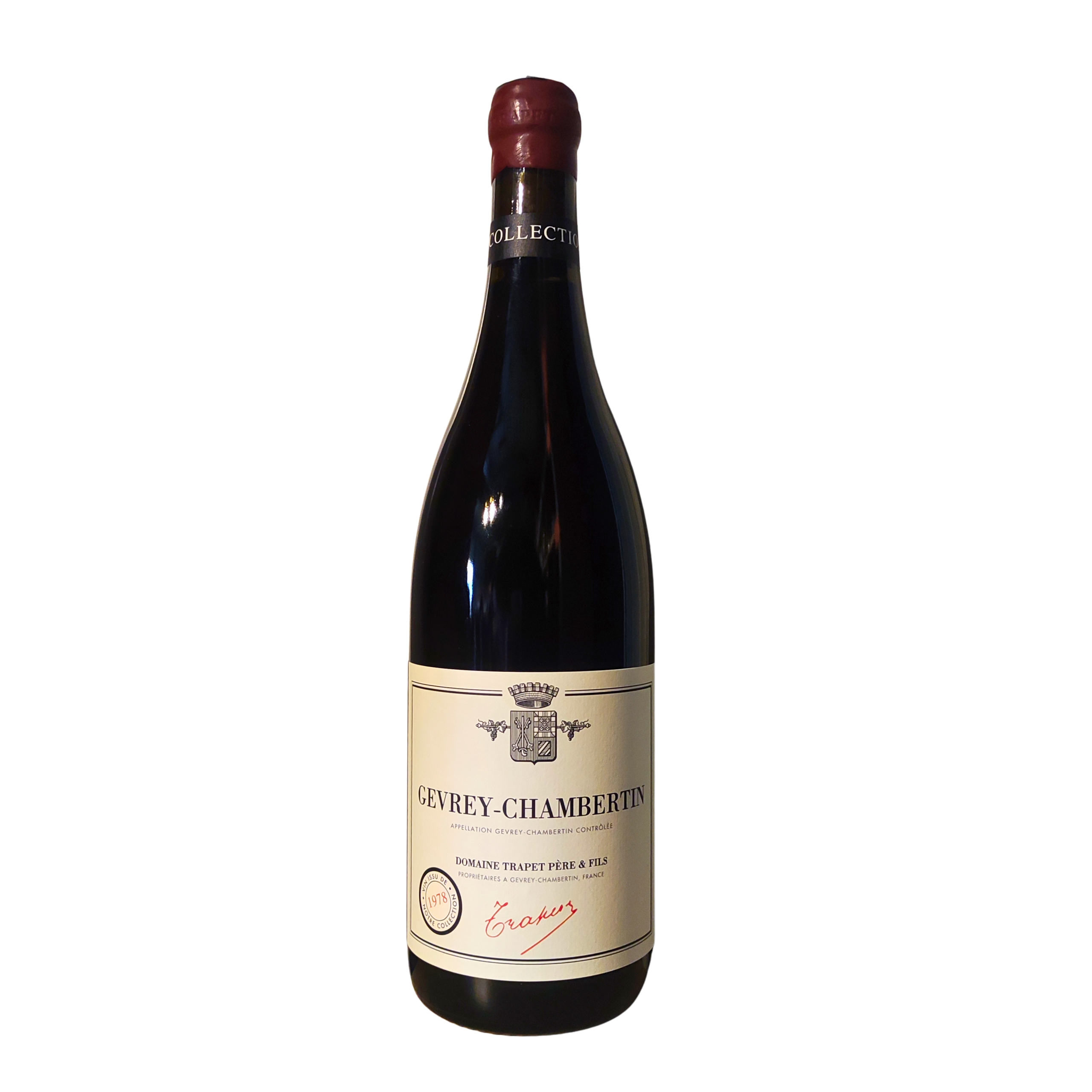 Gevrey Chambertin Domaine Trapet 1978, 75cl
