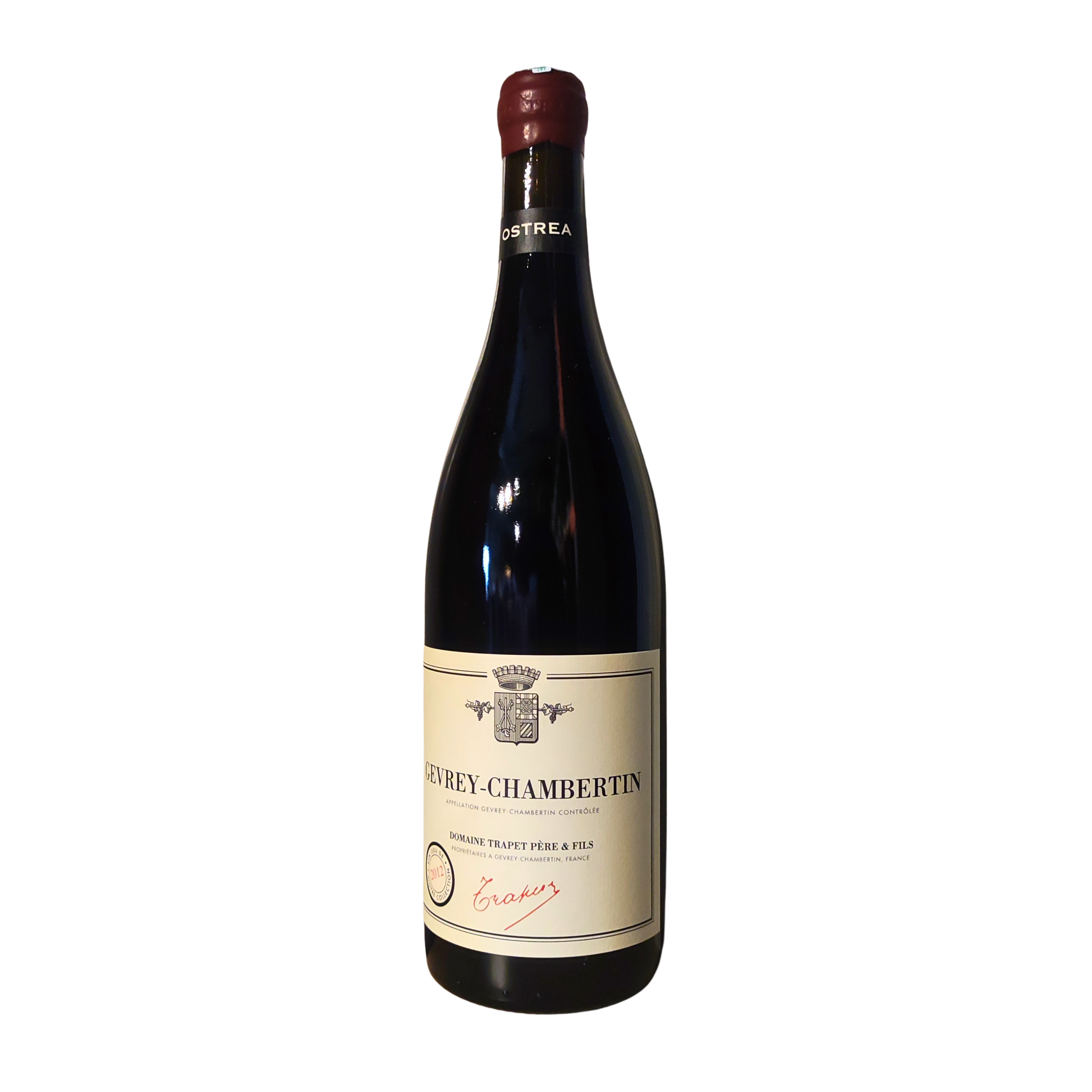 Gevrey Chambertin "Ostrea" Domaine Trapet 2012, 75cl