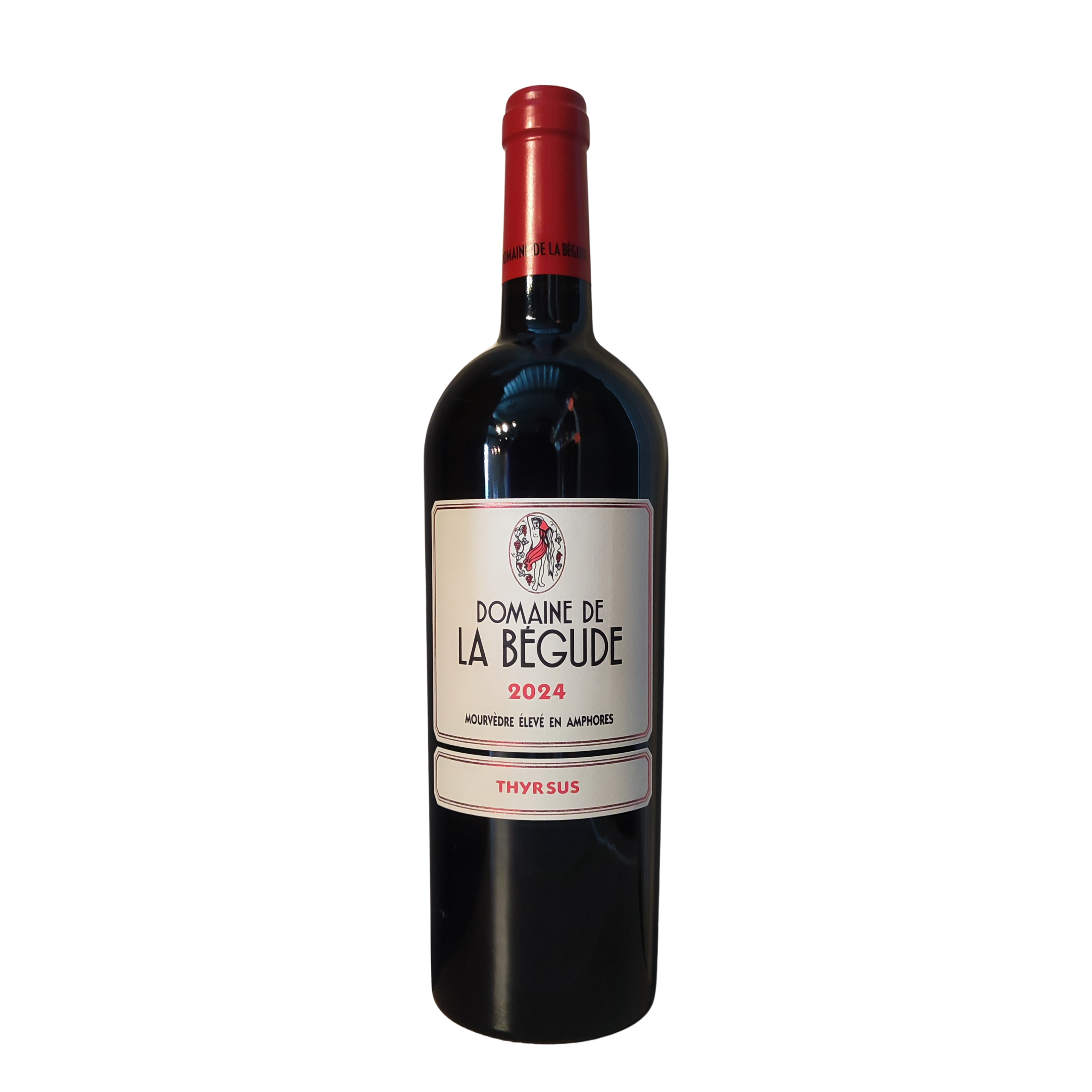 Domaine de la Begude Thyrsus, 2024, 75Cl