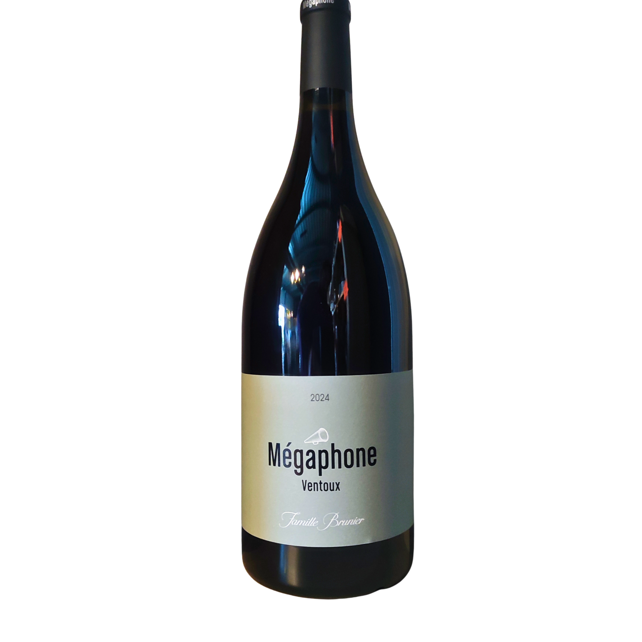 Megaphone 2024 Ventoux Famille Brunier 150cl 14,5°