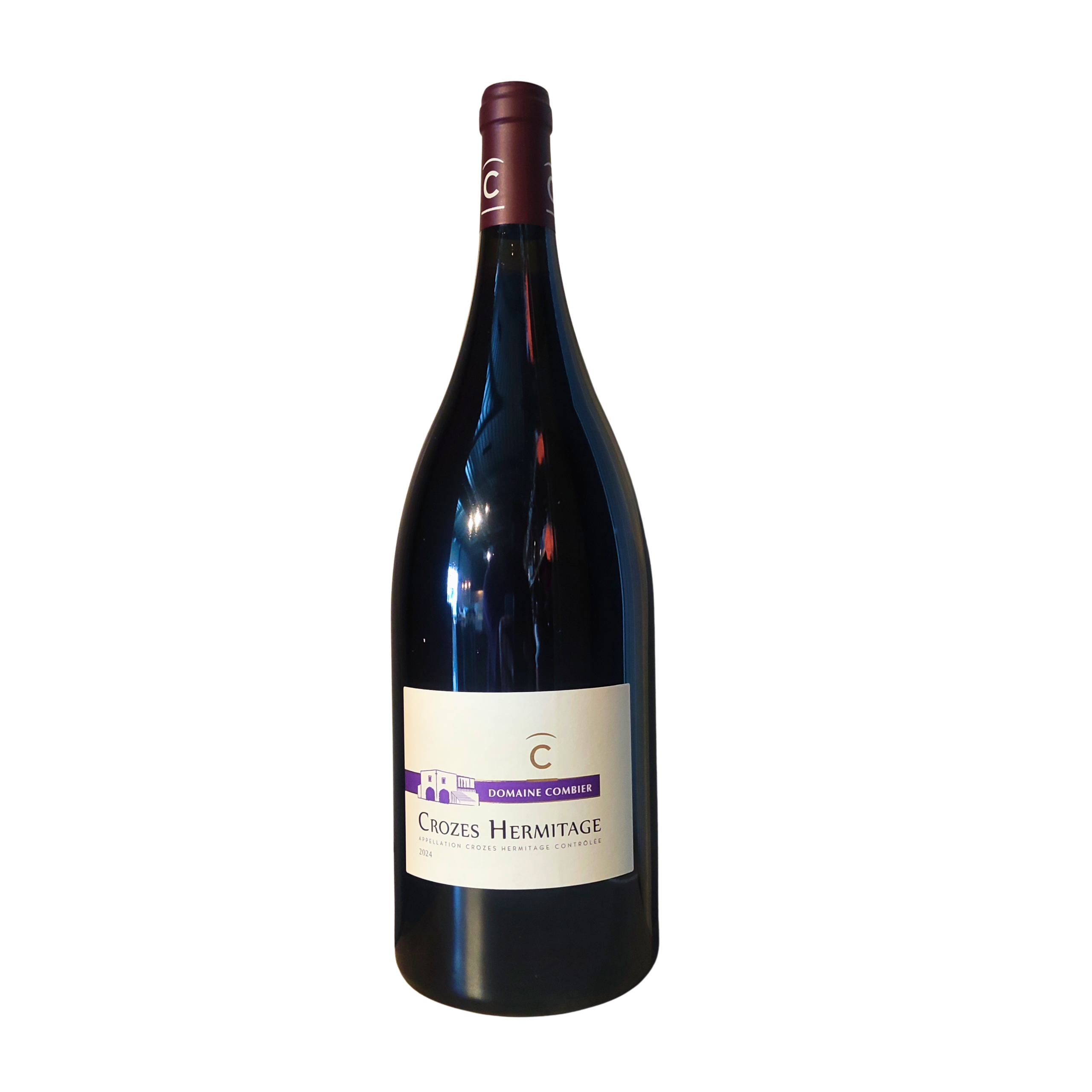 Crozes Hermitage Domaine Combier 2024, 150cl