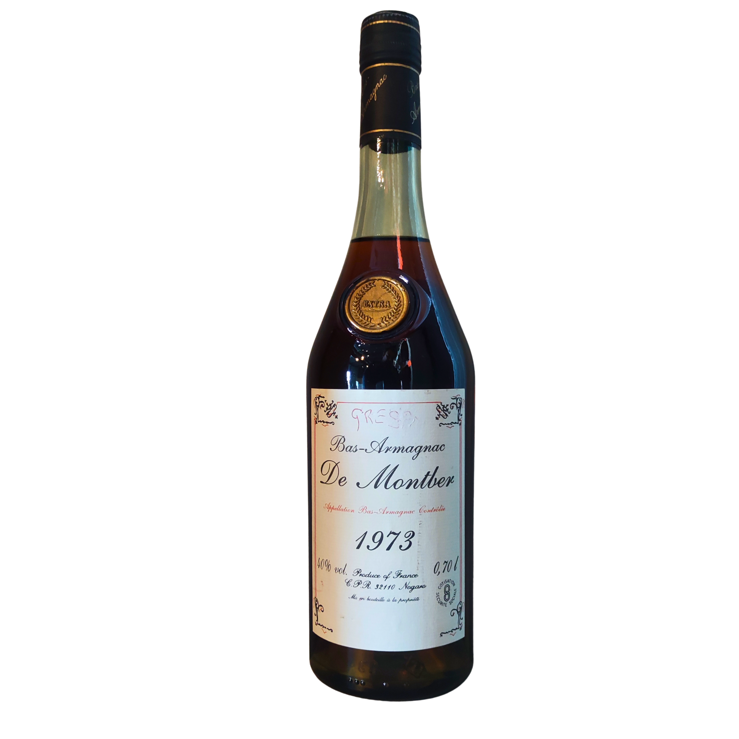 Bas Armagnac 1973 De Montber, 70Cl, 40°