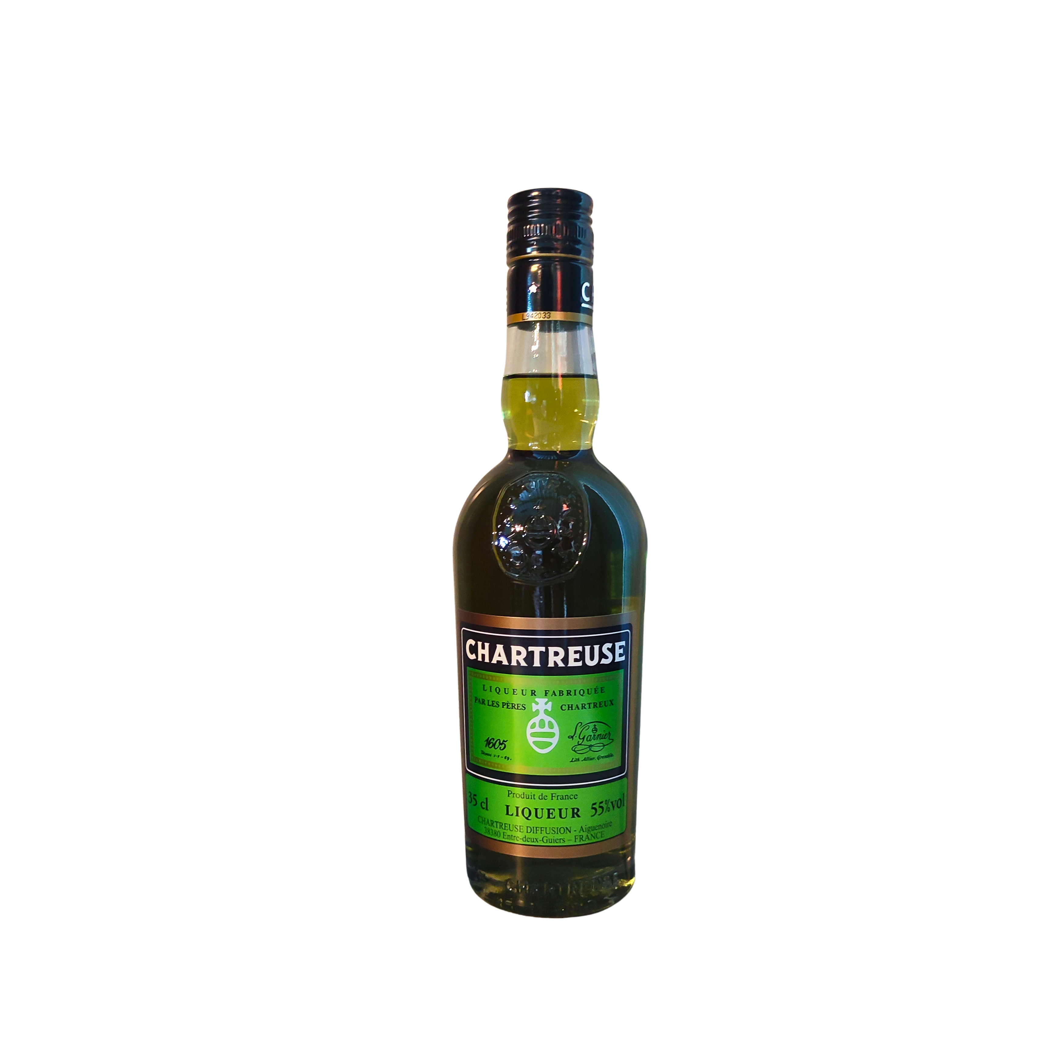 Chartreuse Verte Mise 2026 35 cl 55°