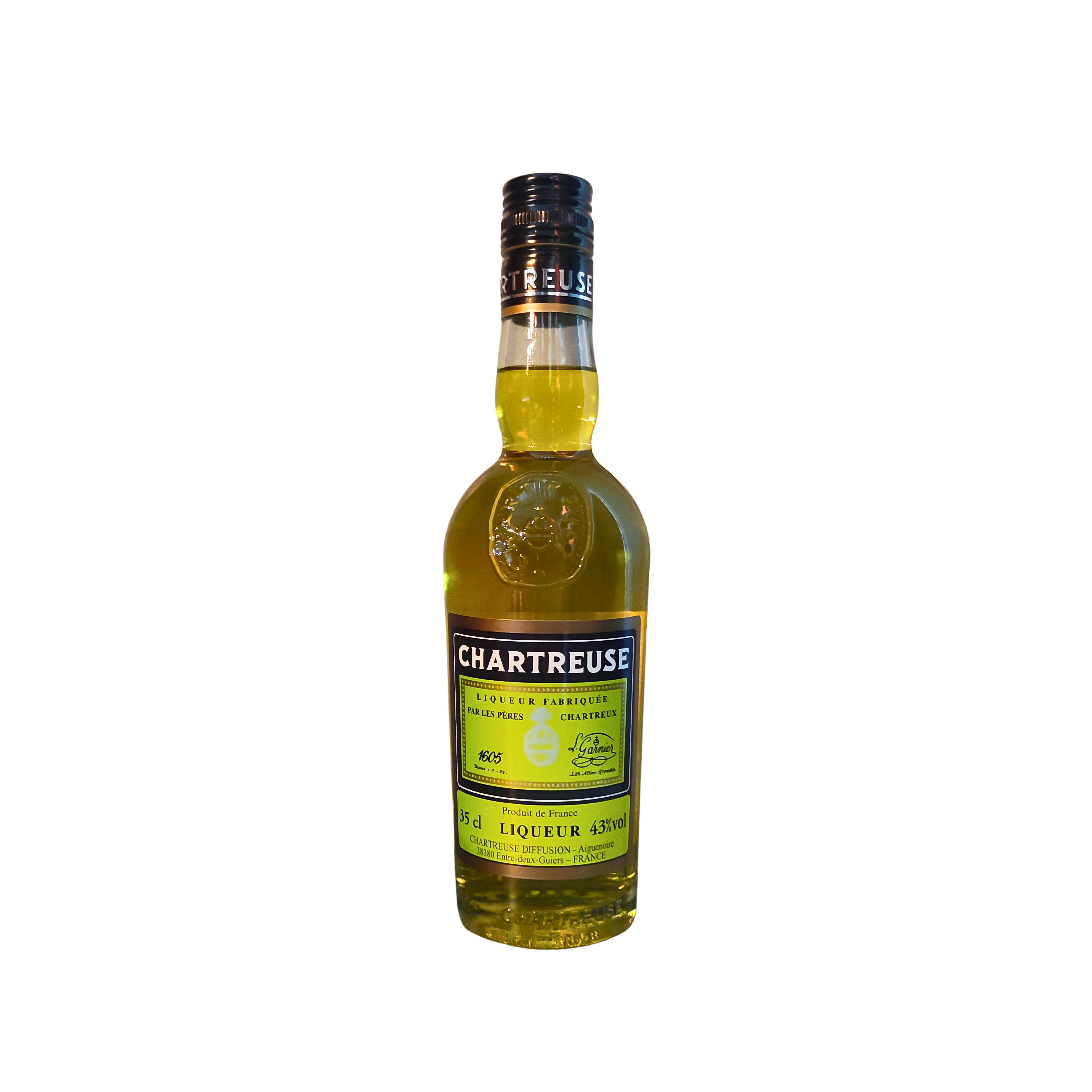 Chartreuse Jaune Mise 2026 35cl
