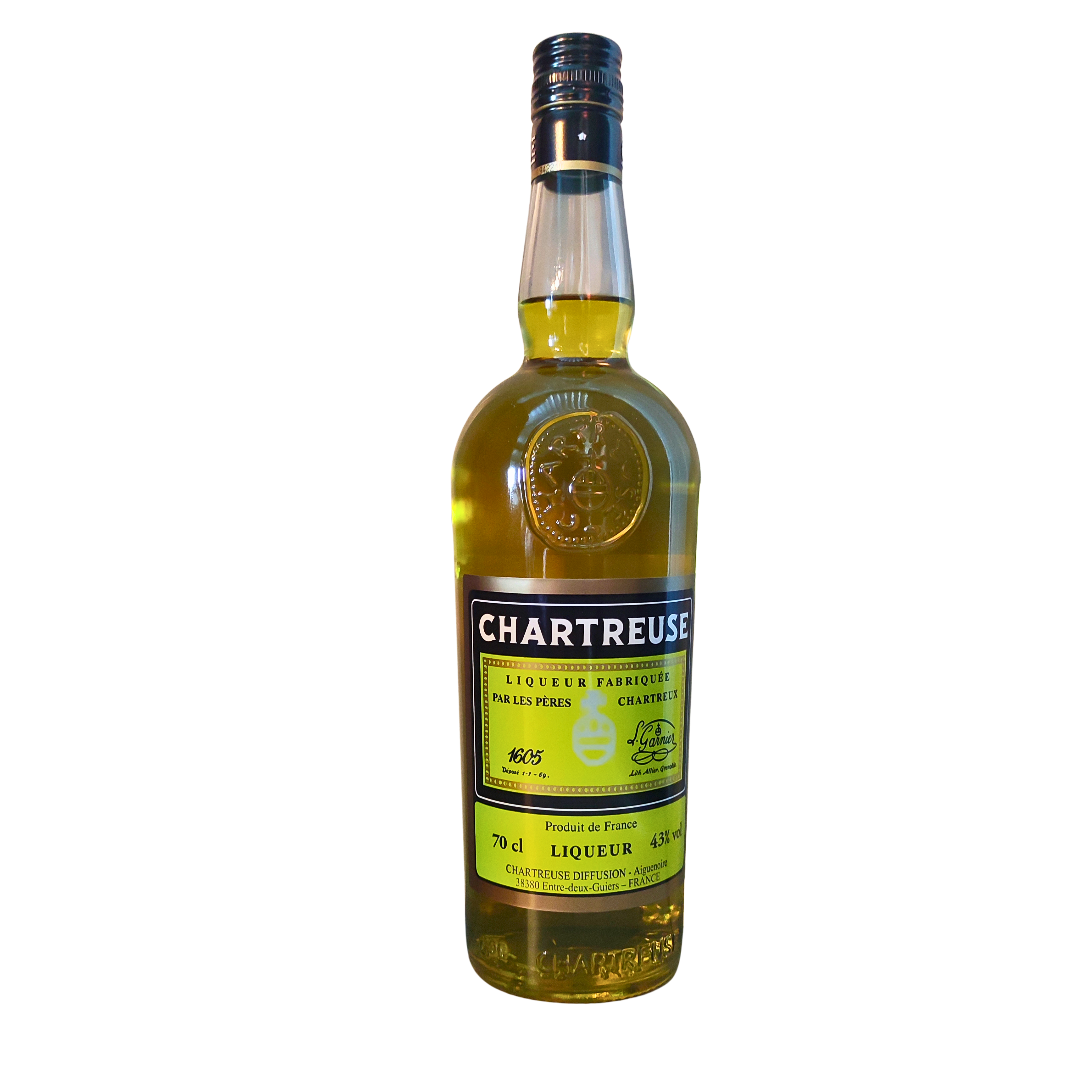 Chartreuse Jaune Mise 2026 70 cl
