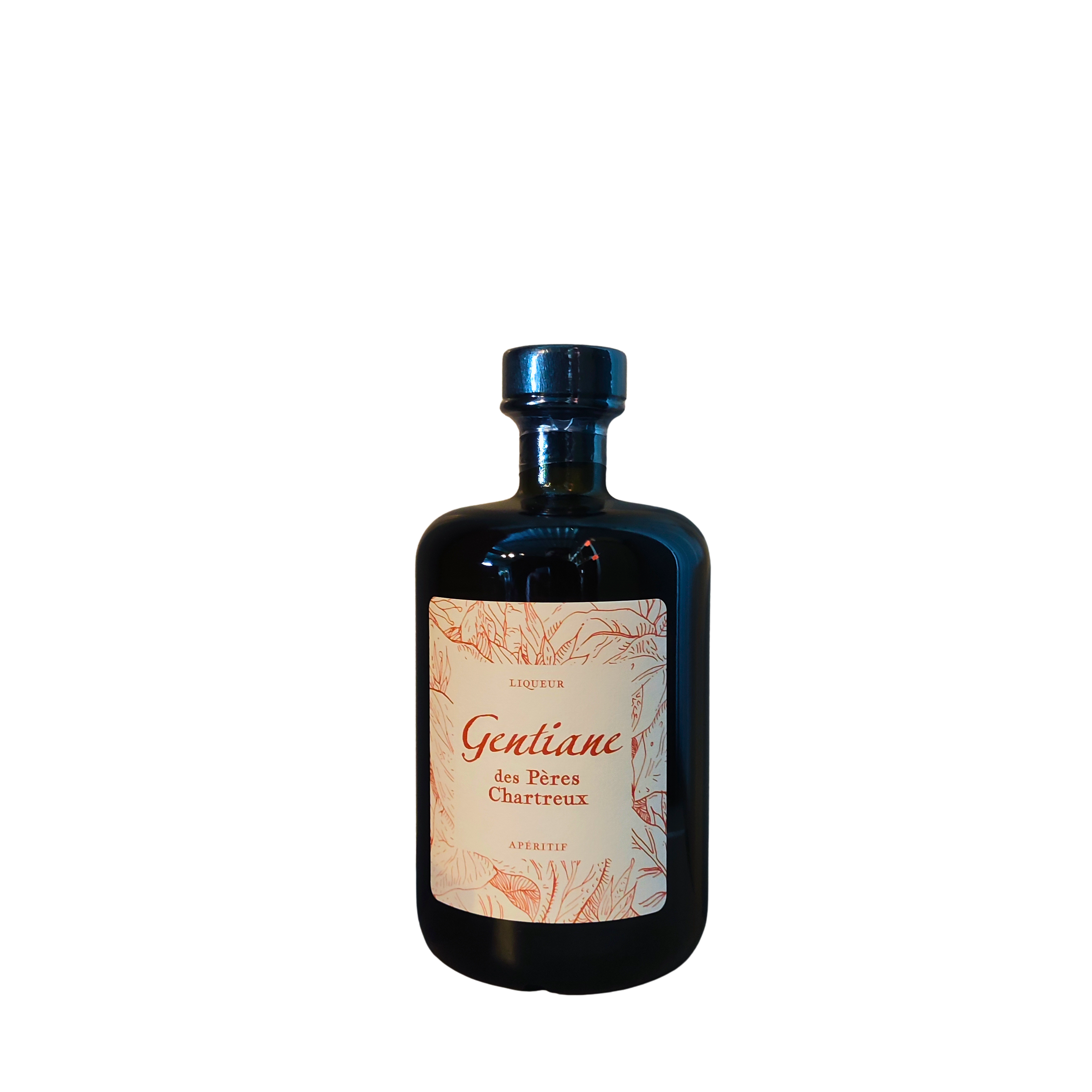 Liqueur de Gentiane Des Peres Chartreux, 70cl