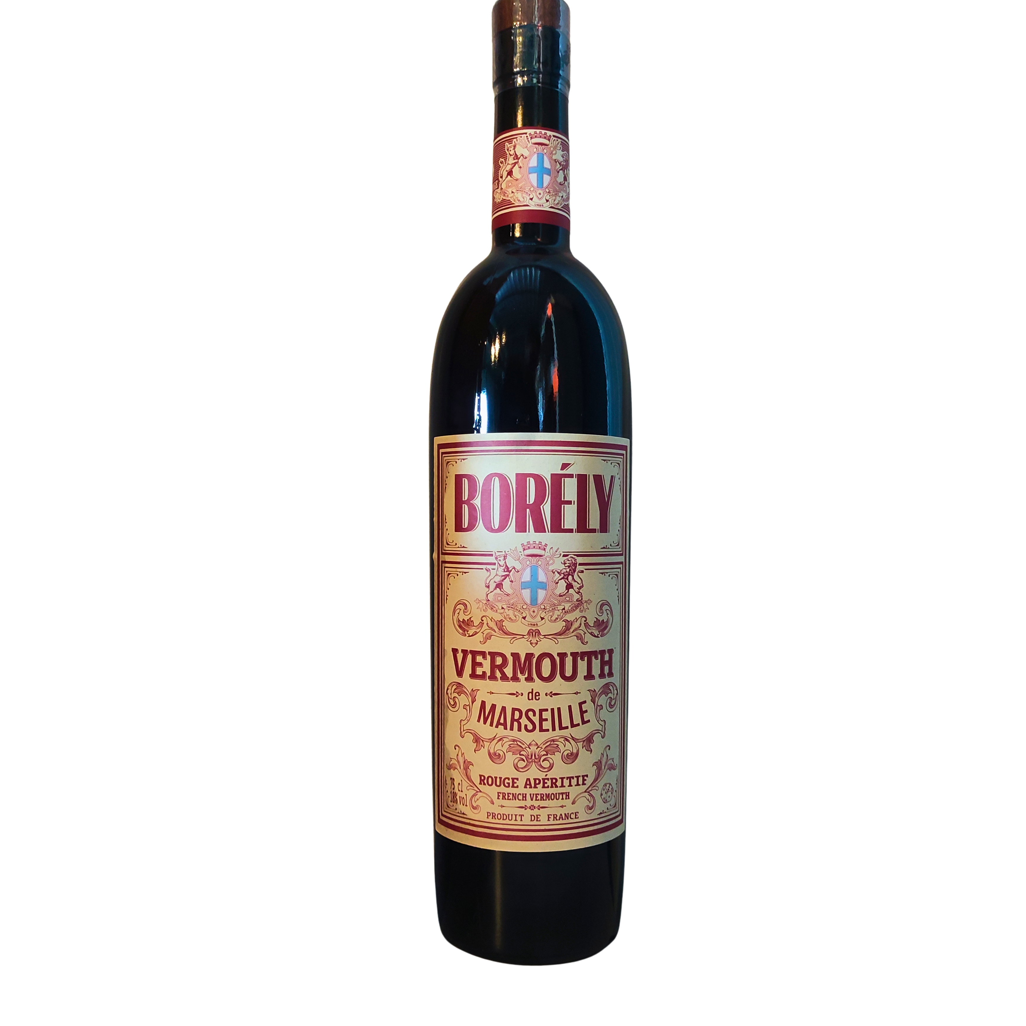 Vermouth de Marseille Rouge, Borély, 75cl, 18°