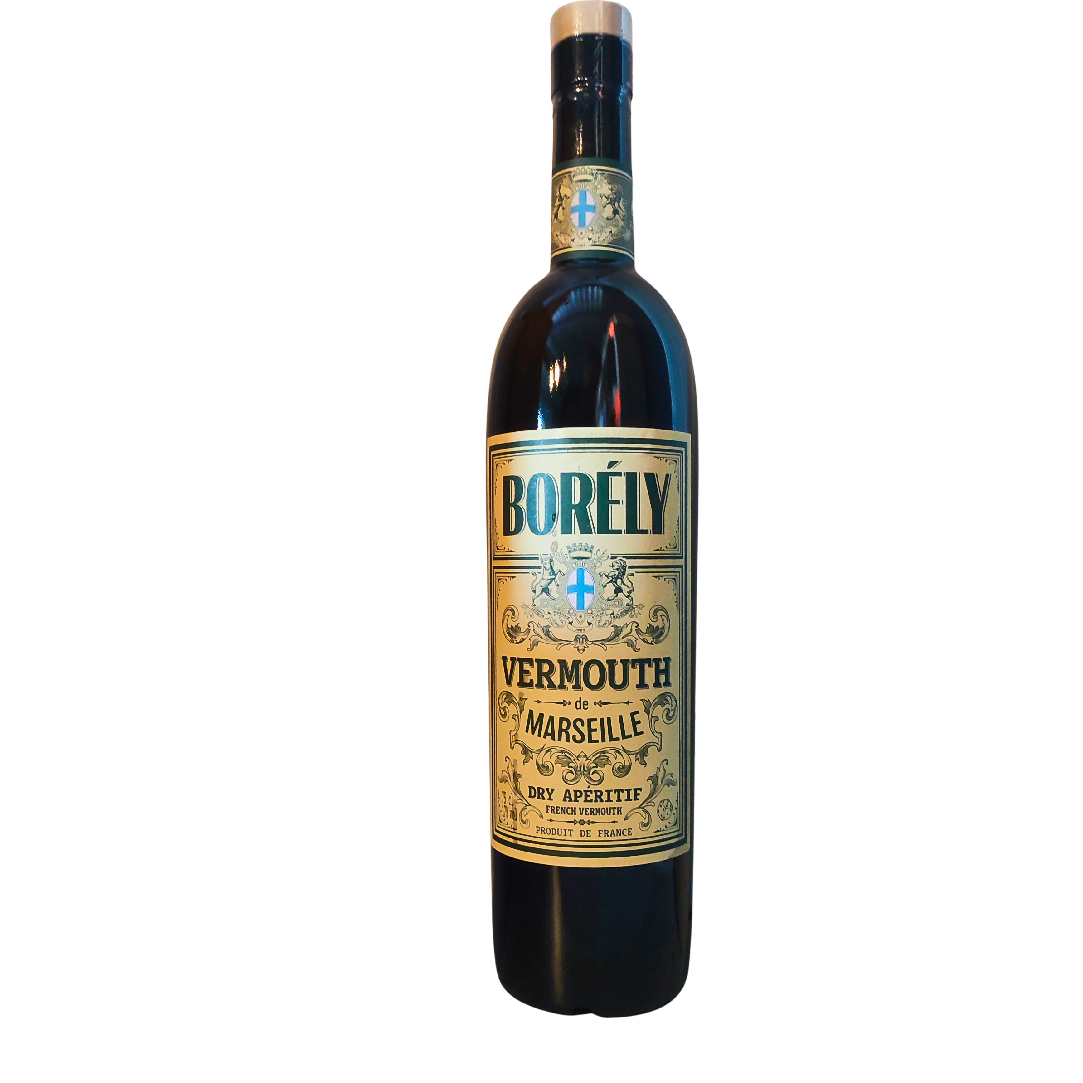 Vermouth de Marseille Dry Blanc, Borély, 75Cl, 18°