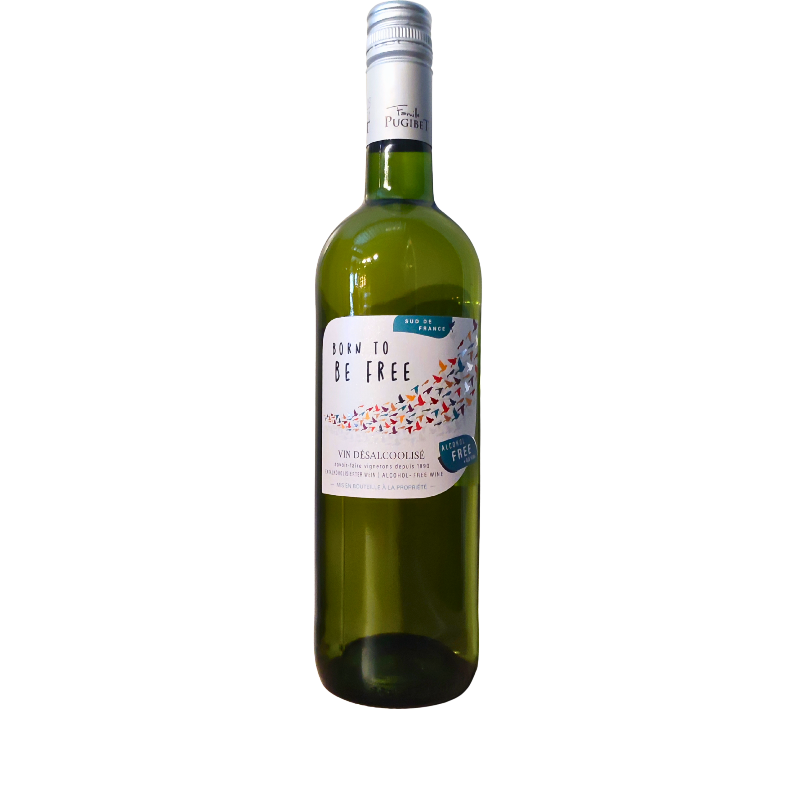 Born To Be Free Vin Blanc 75 cl 0°