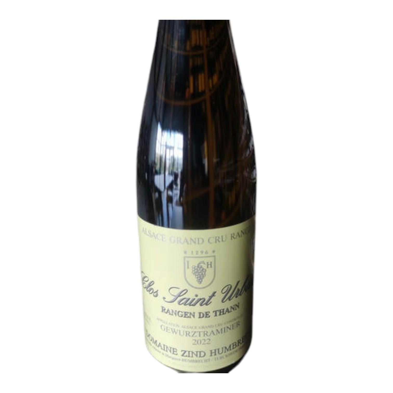 Gewurztraminer Rangen De Thann Grand Cru 2022 Zind 75 cl 14,5°