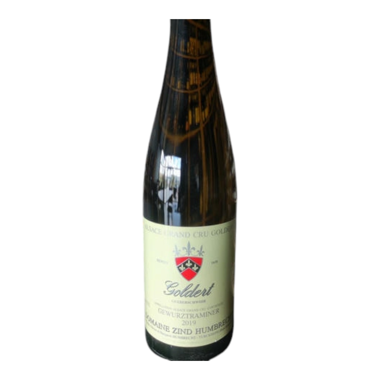 Gewurztraminer Goldert Grand Cru 2019 Zind 75 cl 13,5°