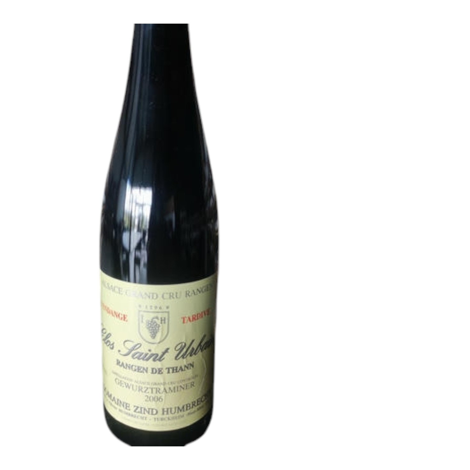 Gewurztraminer Rangen De Thann Grand Cru Vendange Tardive 2006 Zind 75 cl 16°