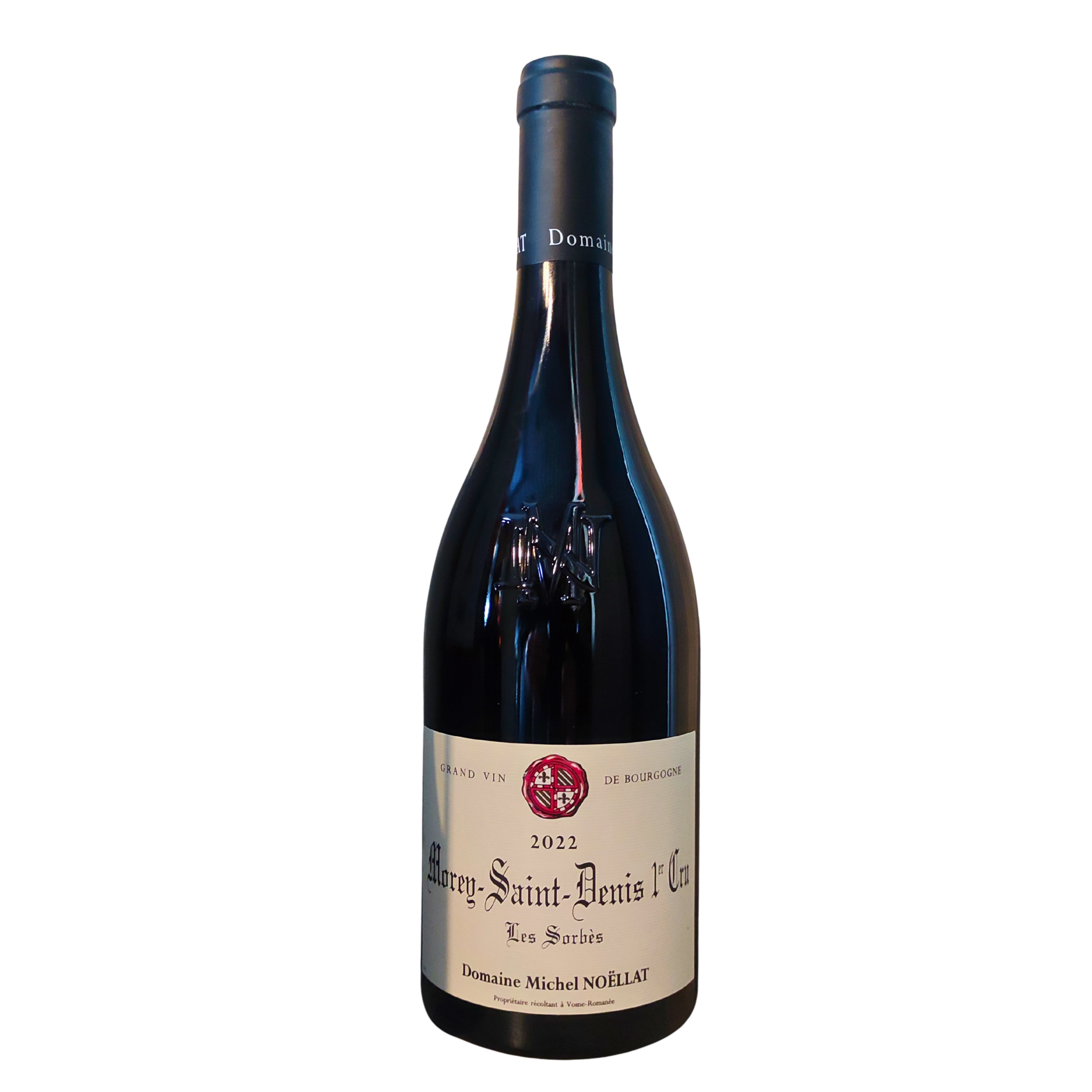 Morey Saint Denis 1er Cru Les Sorbes Rouge 2022 Domaine Noellat 75 cl 13,5°