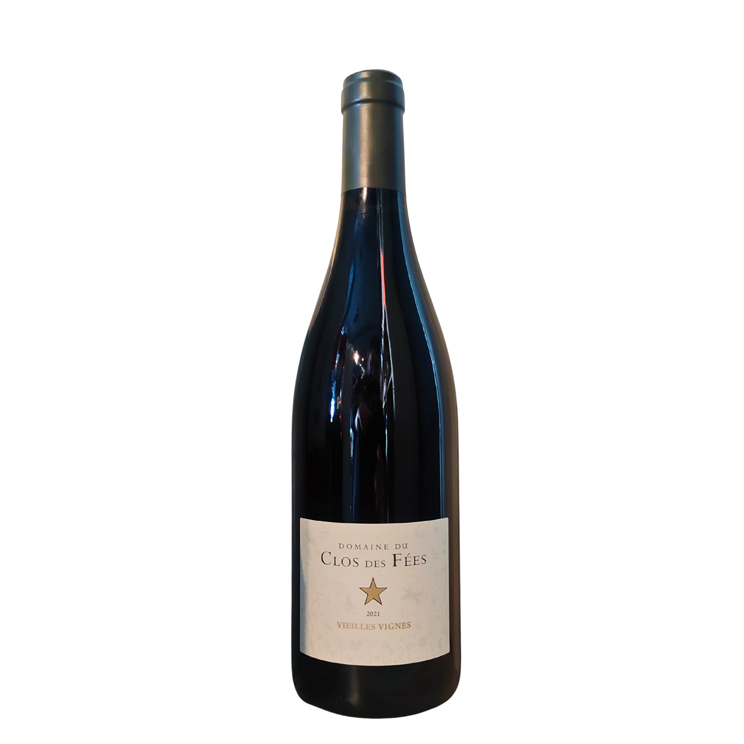Clos Des Fees Vieilles Vignes Rouge Cotes Du Roussillon Village 2021 75 cl 14°