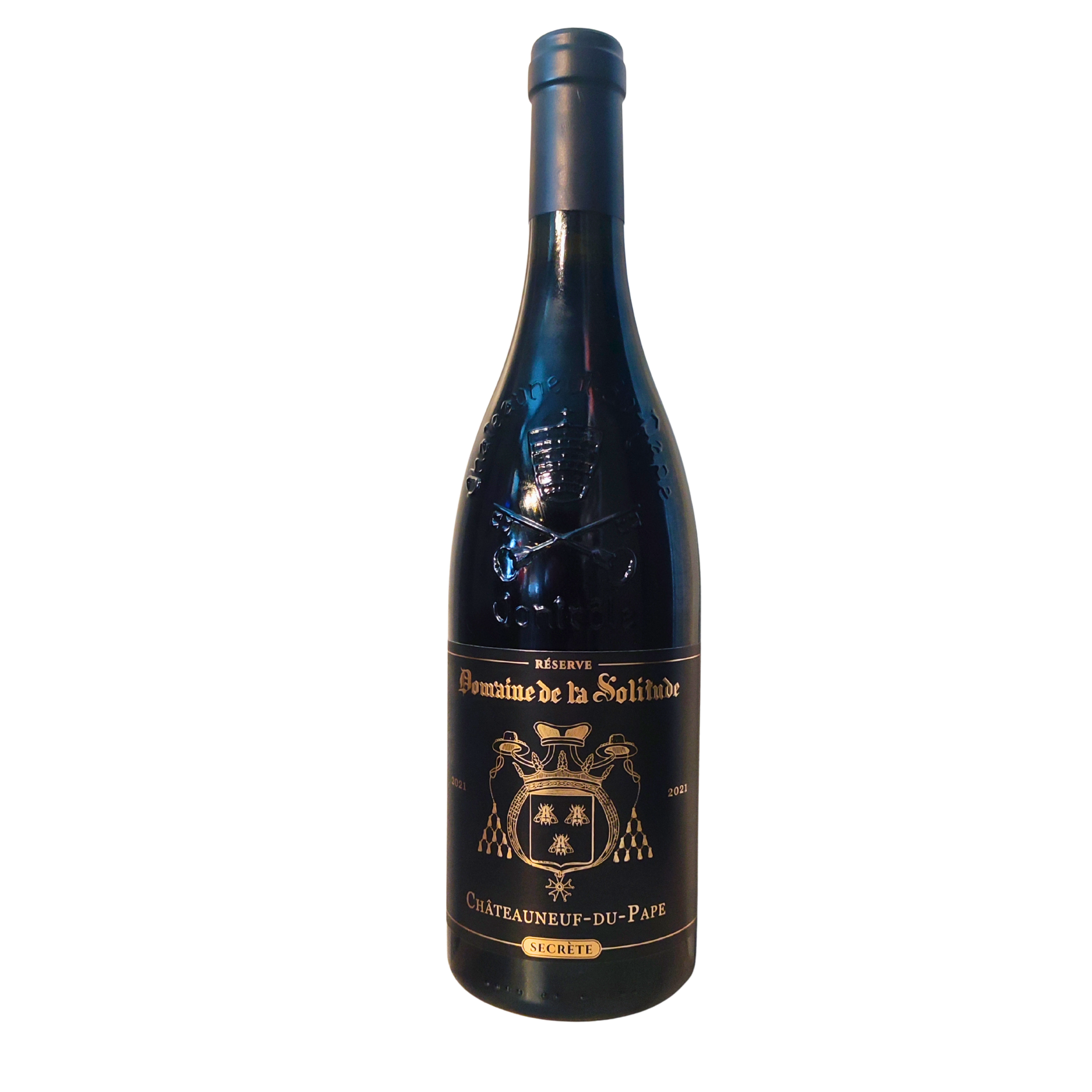 Domaine De La Solitude Reserve Secrete Rouge Chateauneuf Du Pape 2021 75 cl 15°