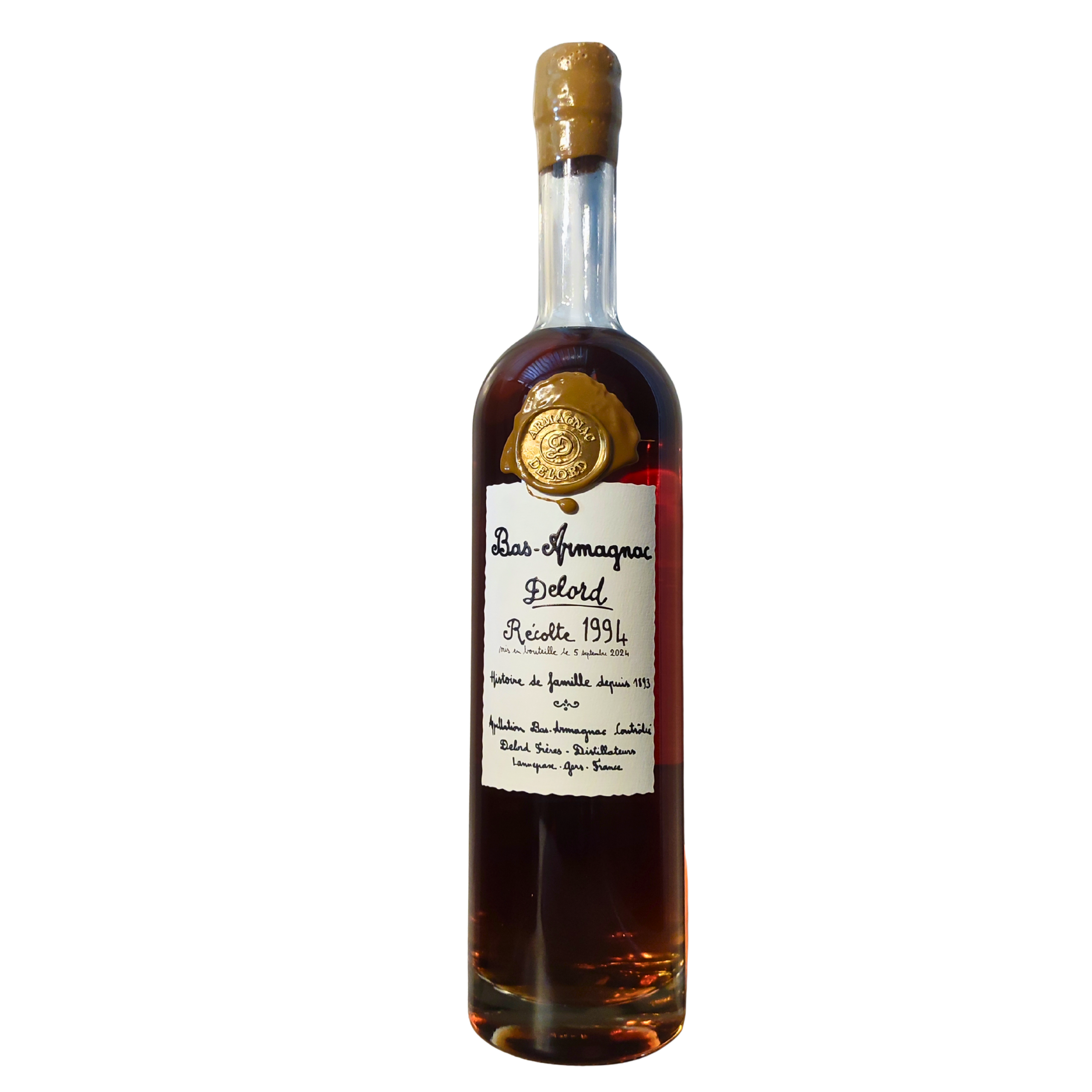 Delord Bas Armagnac 1994 75 cl 40°