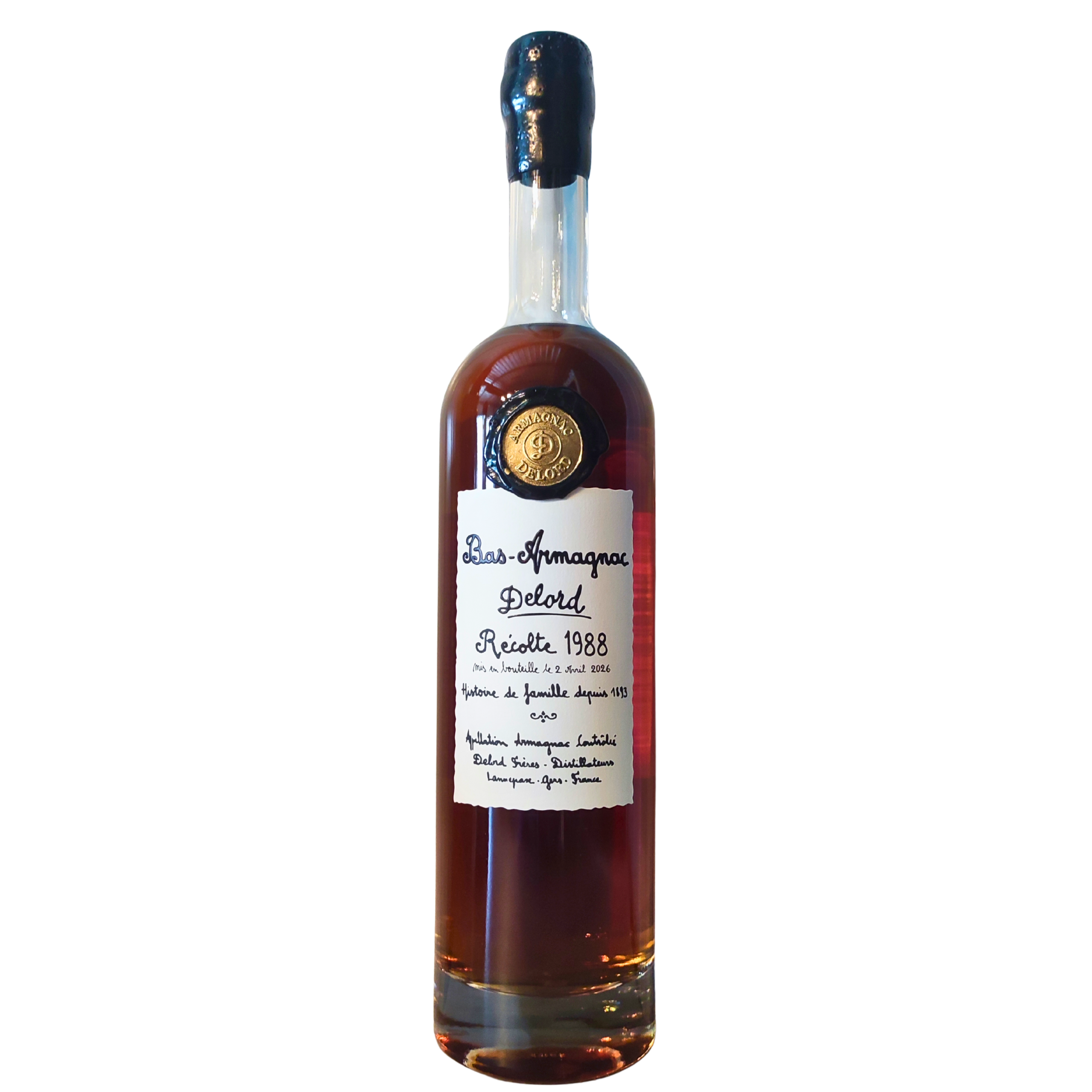Delord Bas Armagnac 1988 75 cl 40°