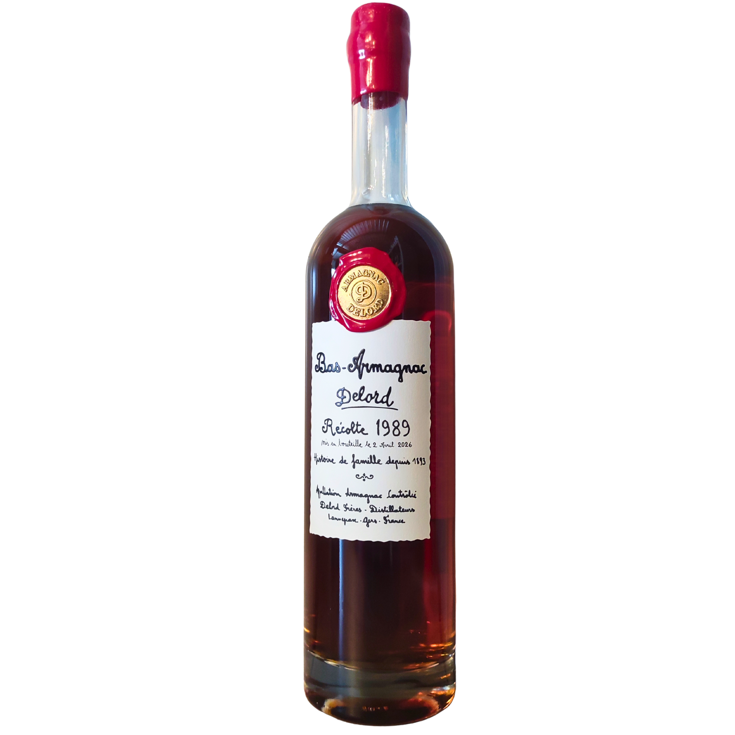 Delord Bas Armagnac 1989 75 cl 40°