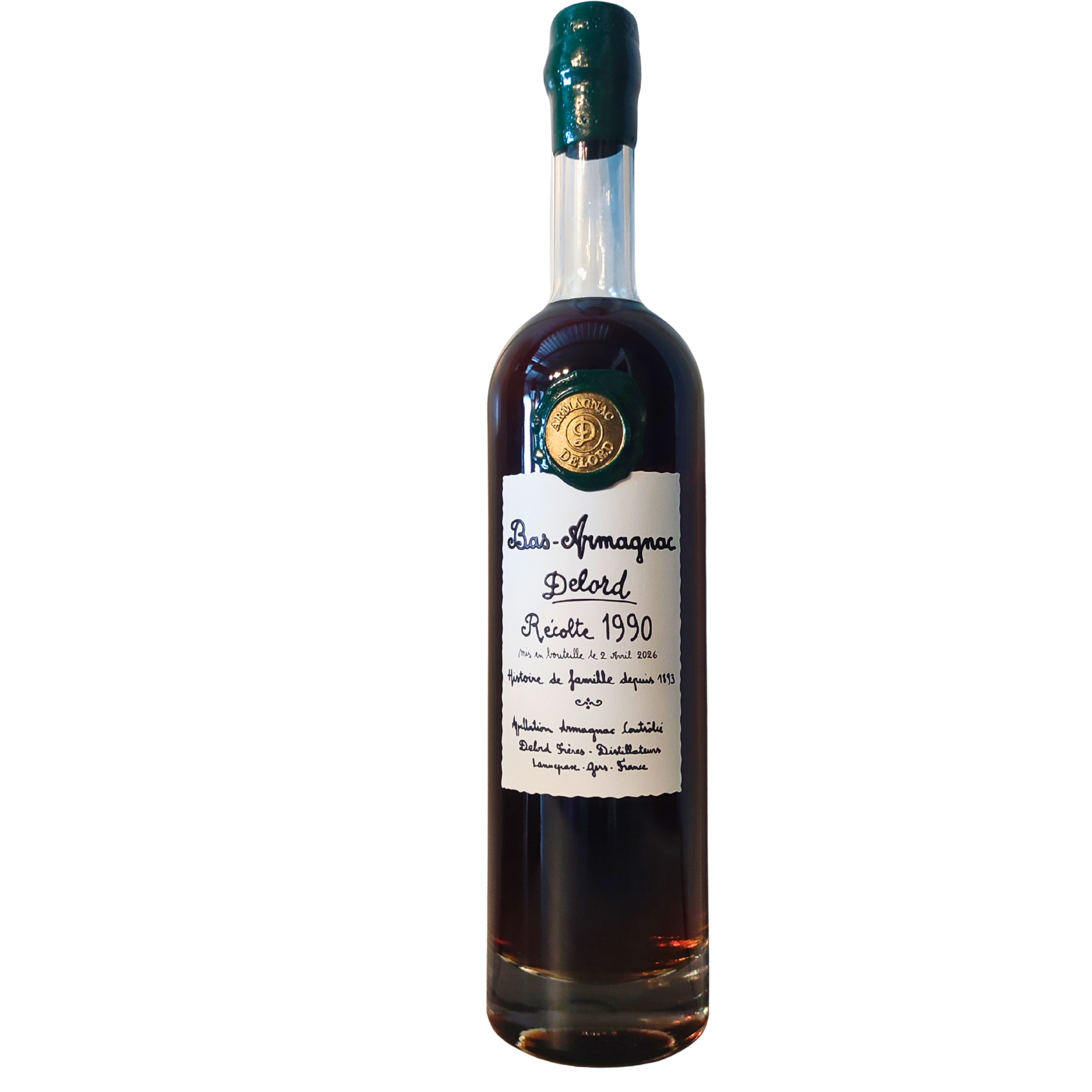 Delord Bas Armagnac 1990 75 cl 40°