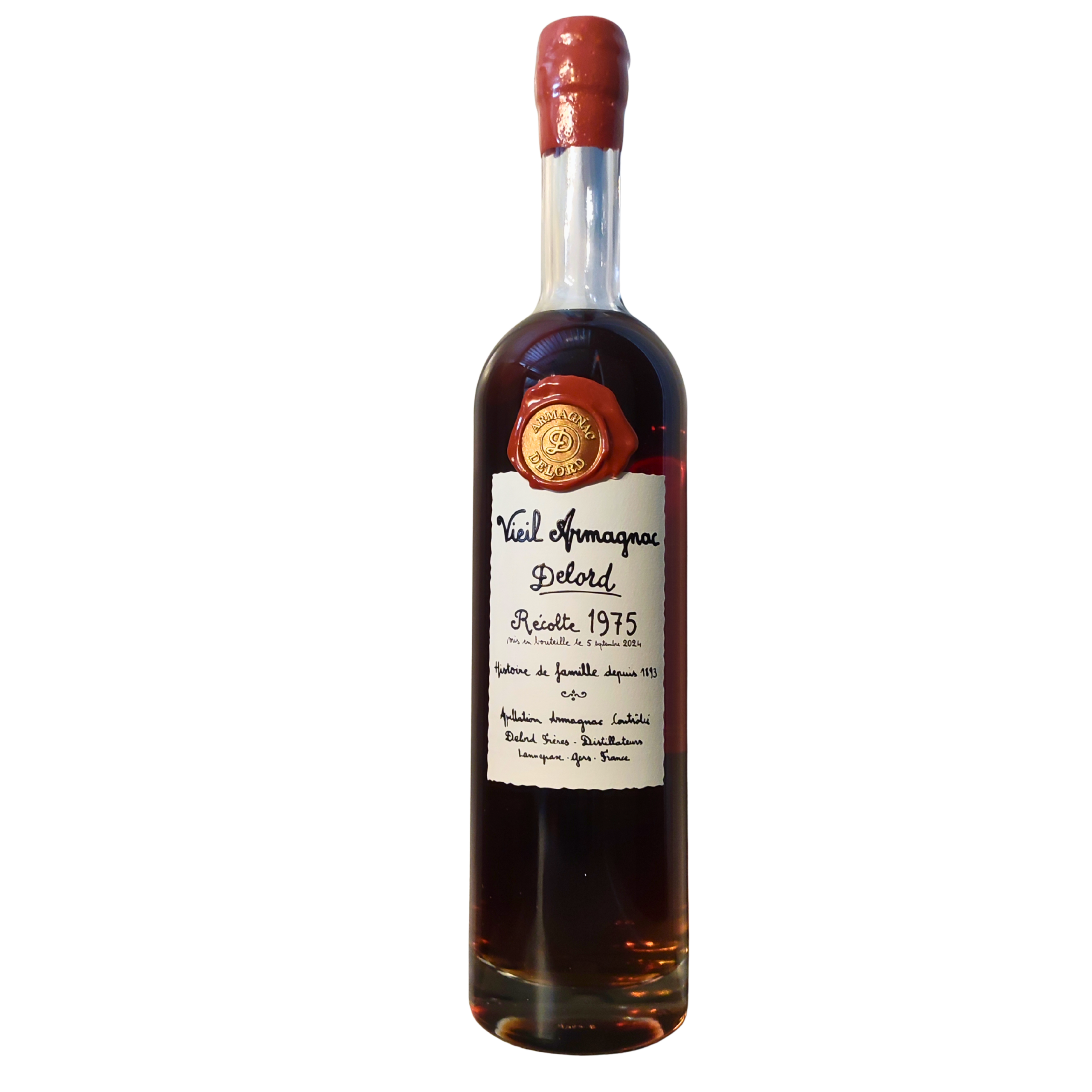 Delord Bas Armagnac 1975 75 cl 40°