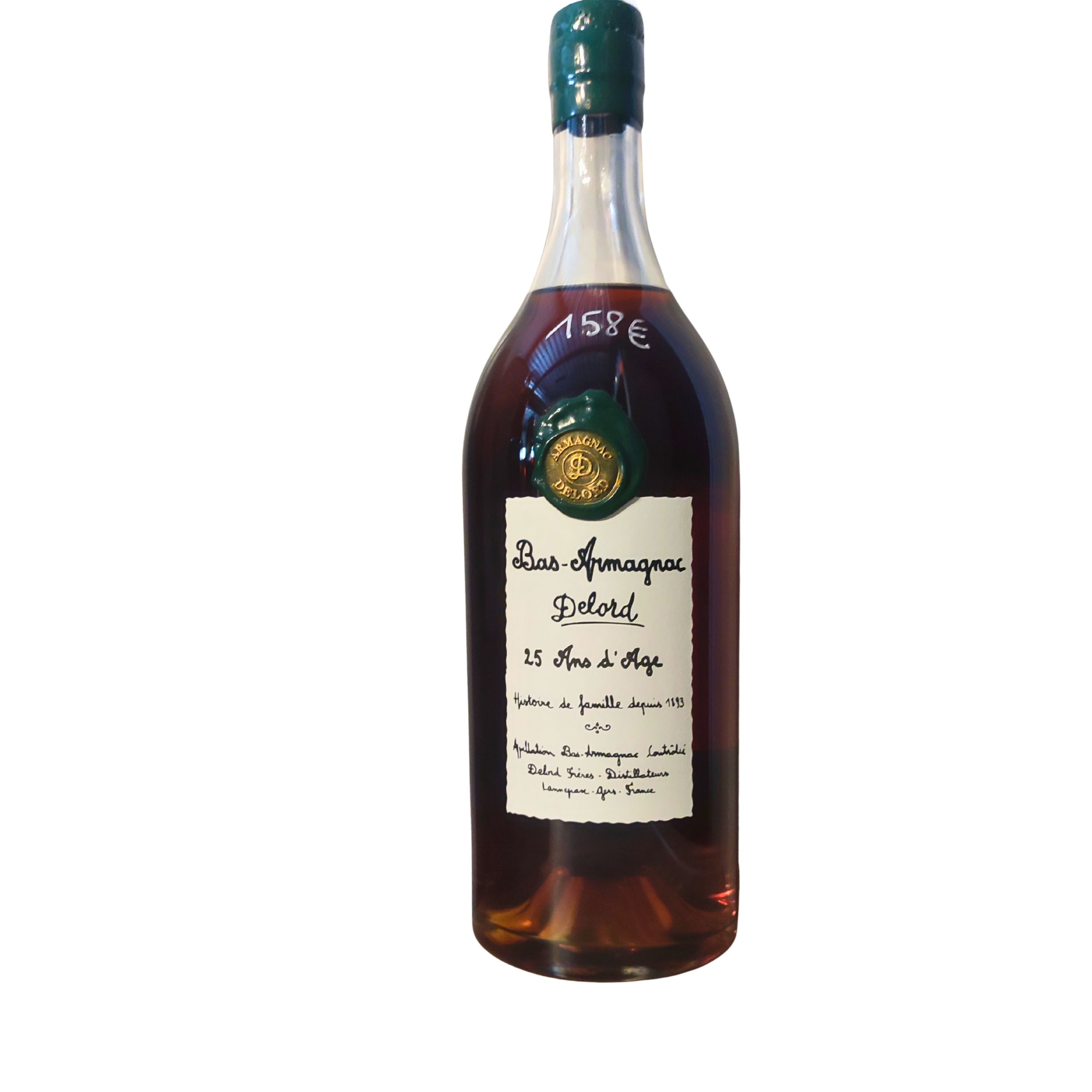 Delord Bas Armagnac 25 Ans 150cl 40°