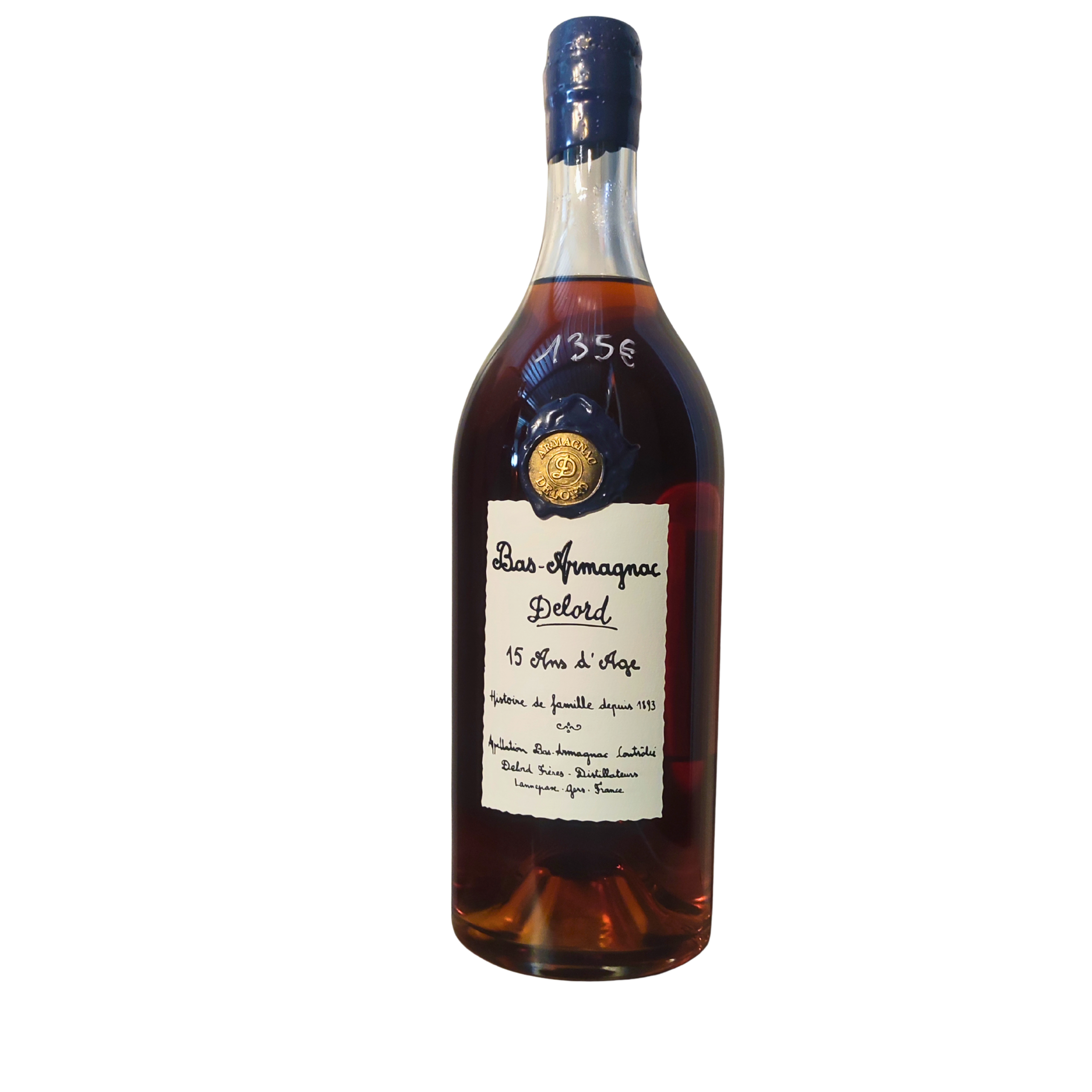 Delord Bas Armagnac 15 Ans 150 cl 40°