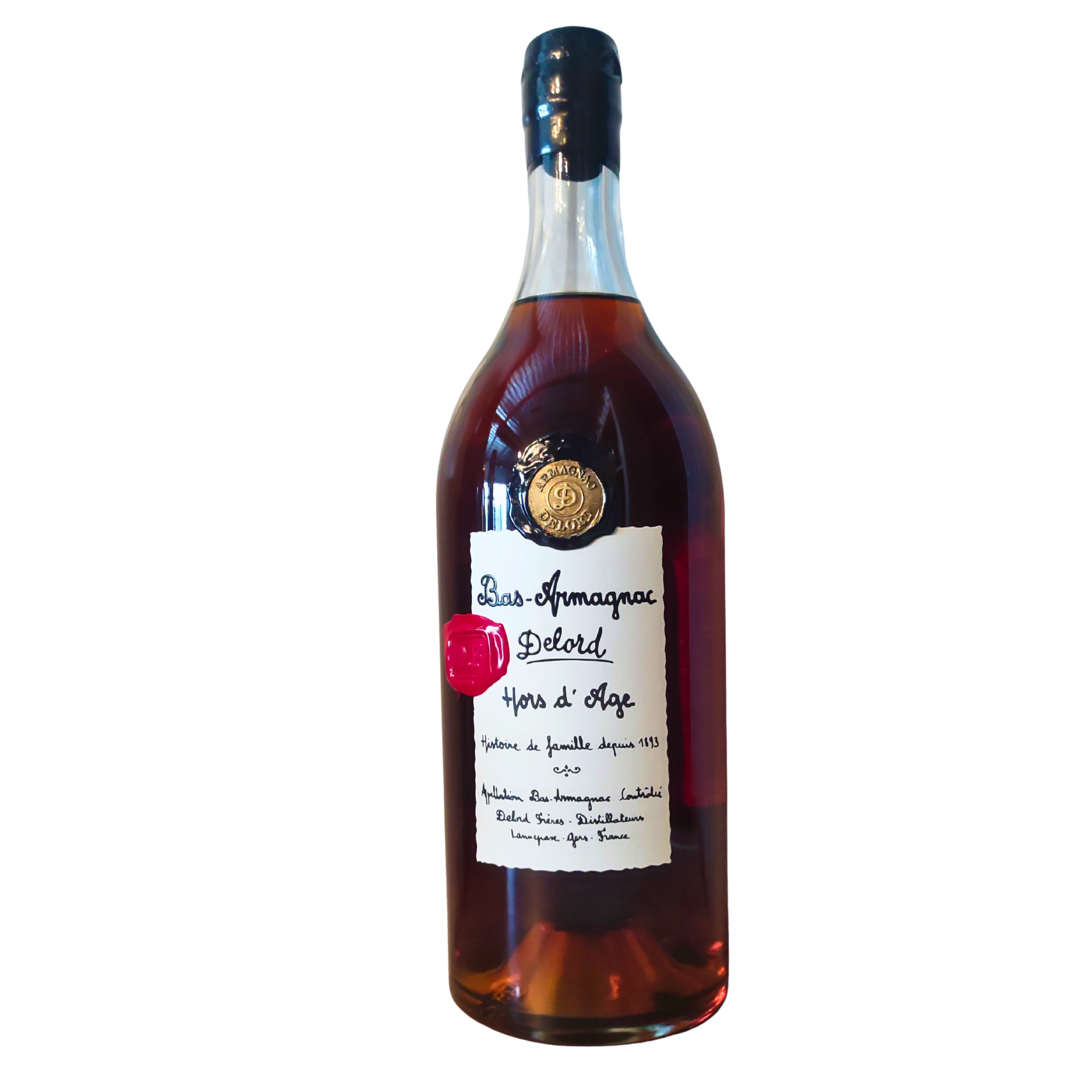 Delord Bas Armagnac Hors D Age 150 cl 40°