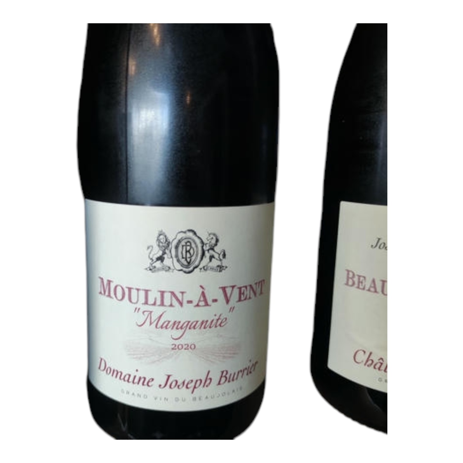Moulin A Vent Manganite 2020 Beauregard 75 cl 14,5°