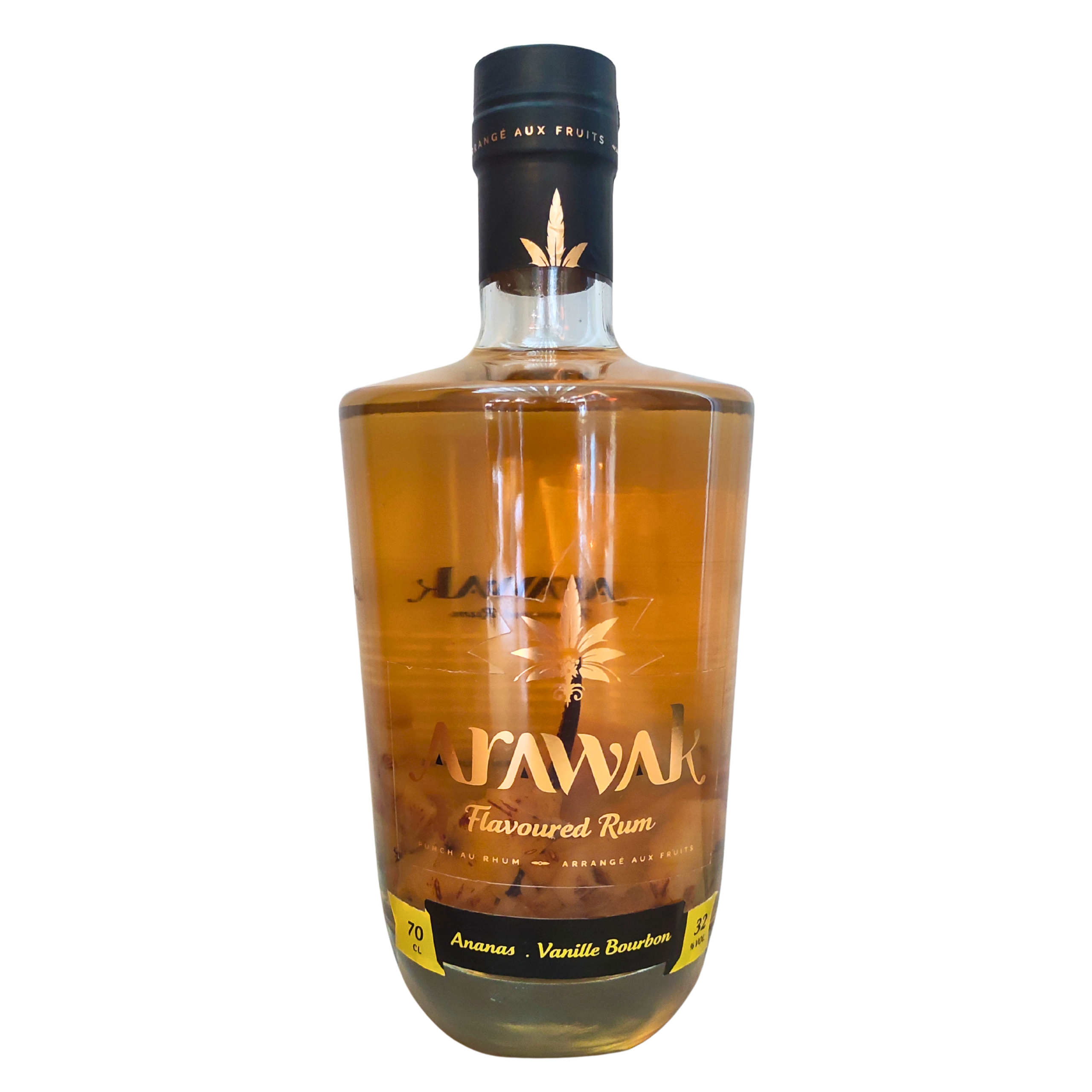 Rhum Arawak Arranges Ananas Vanille Bourbon 70 cl 32°
