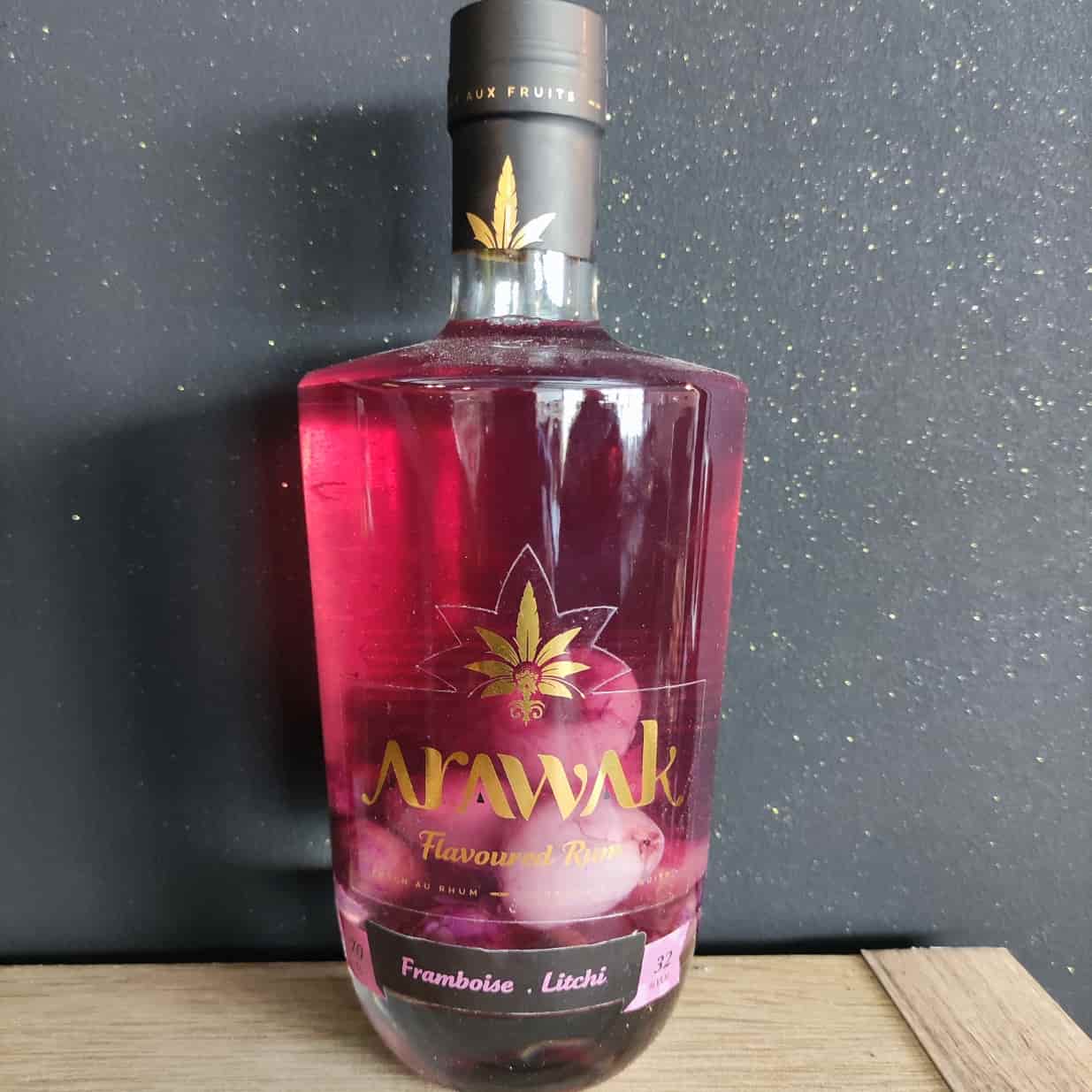 Rhum Arawak Arranges Framboise Litchi 70 cl 32°