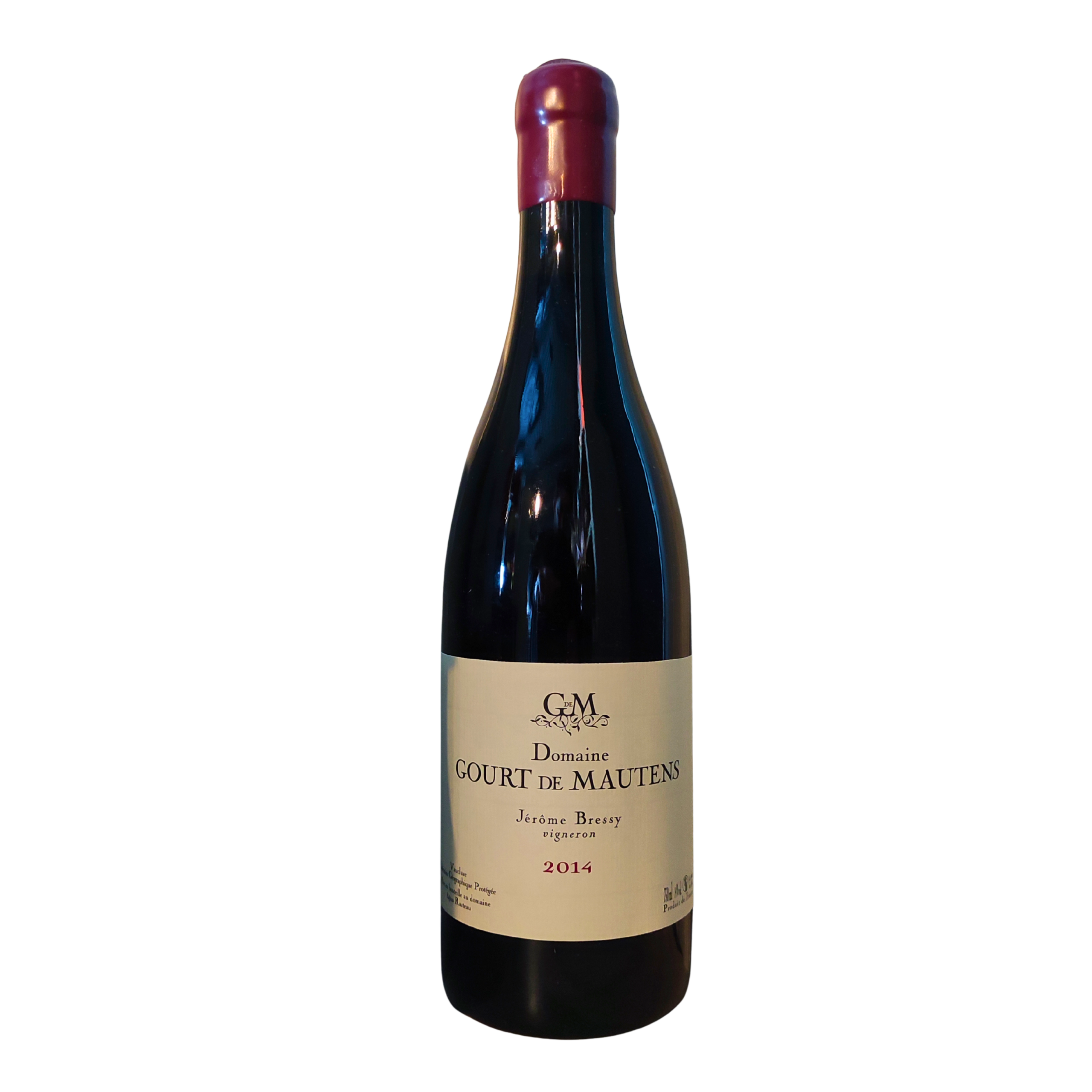 Gourt De Mautens Rouge 2014 75 cl 14°