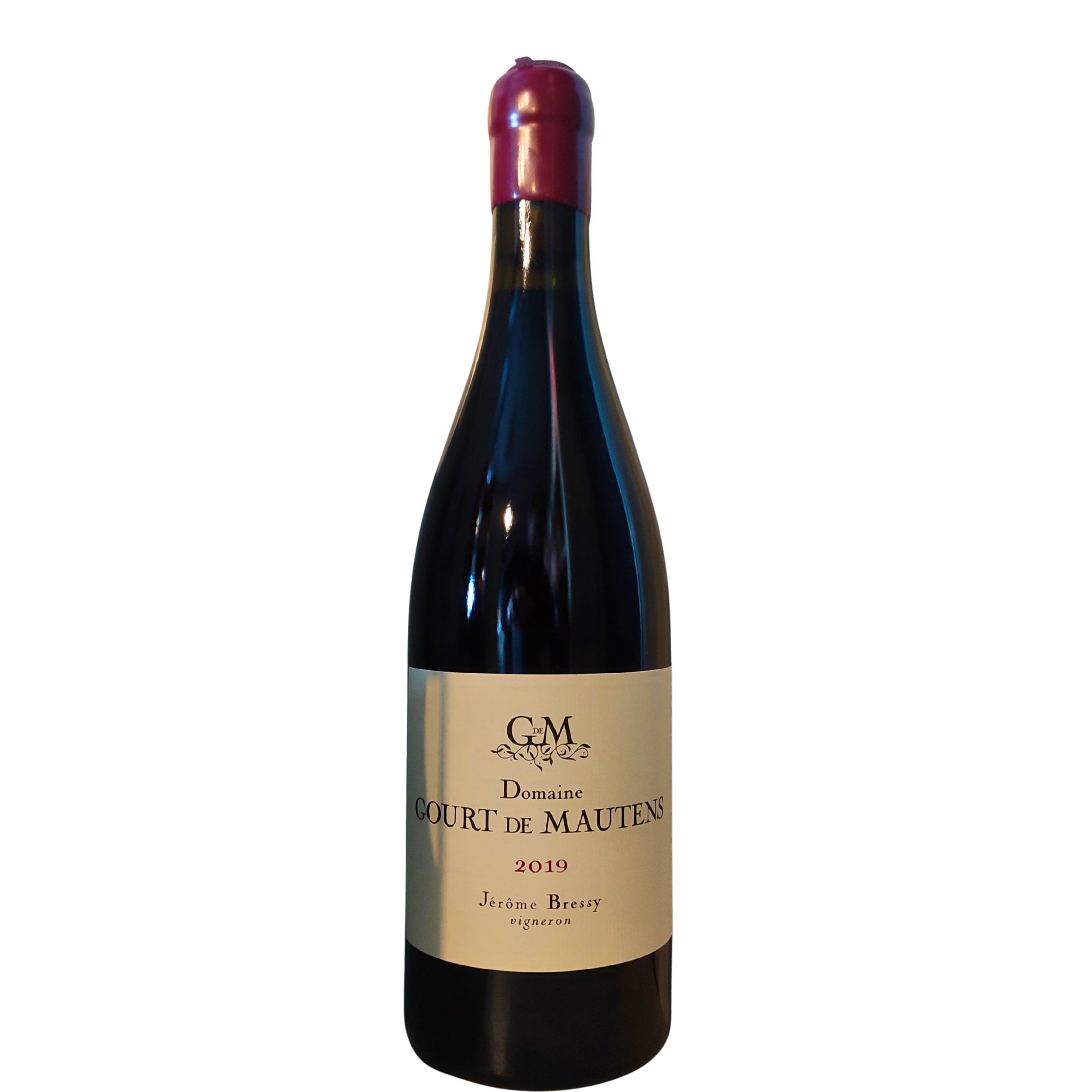 Gourt De Mautens Rouge 2019 75 cl 16°